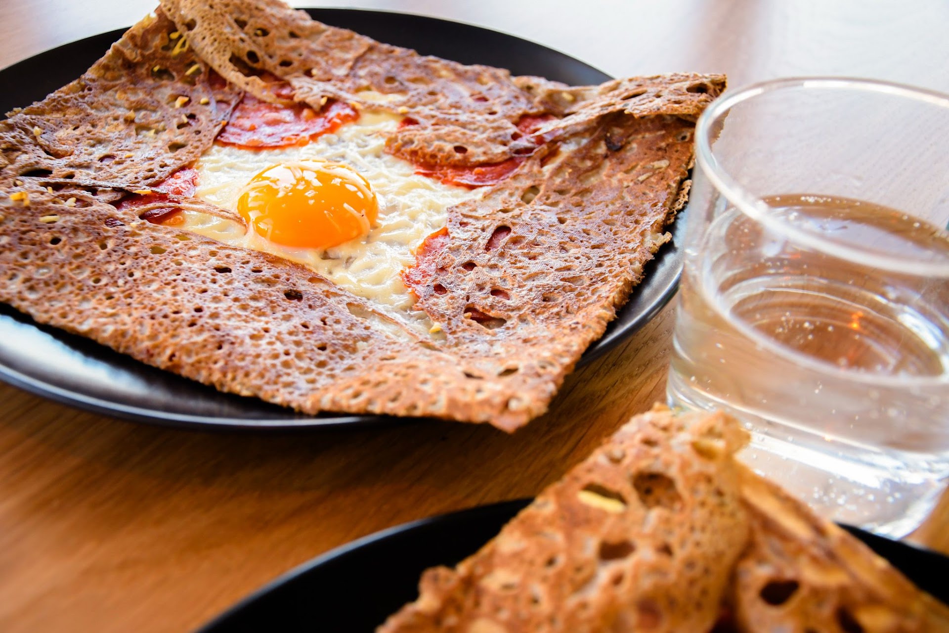 Photo Crêperie Orange et Chocolat