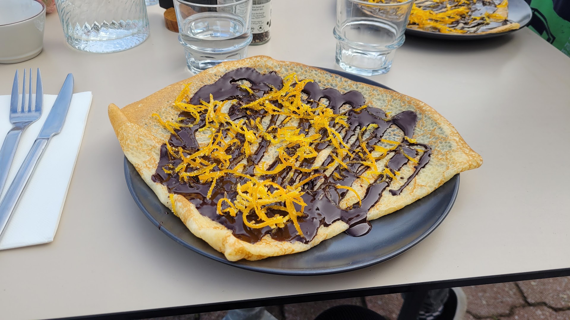 Photo Crêperie Orange et Chocolat