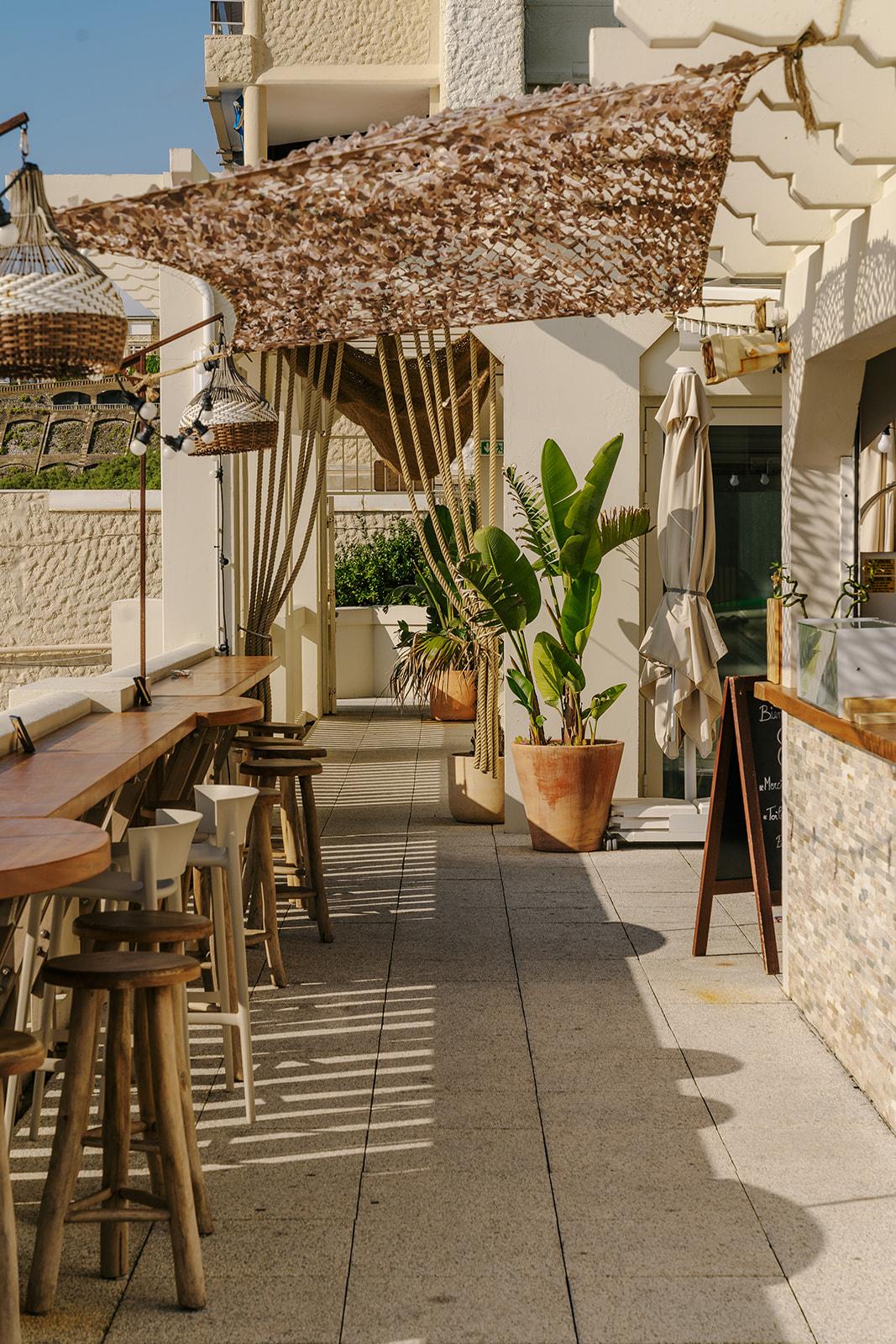 Photo EPIC - ROOFTOP DE LA CÔTE DES BASQUES