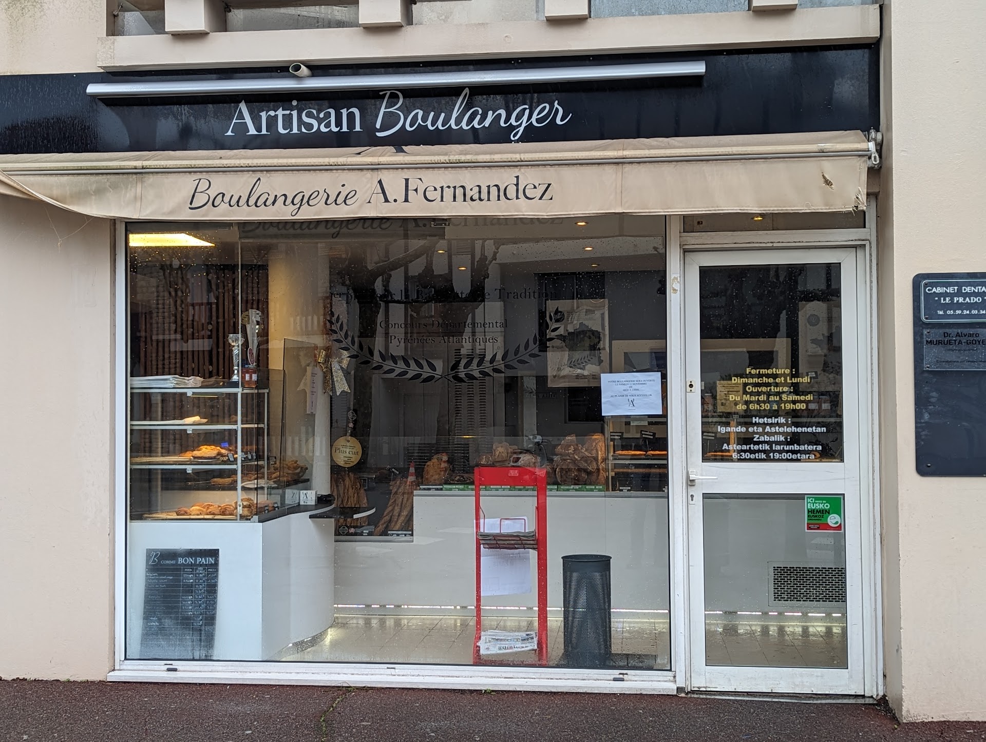 Photo Boulangerie A. Fernandez