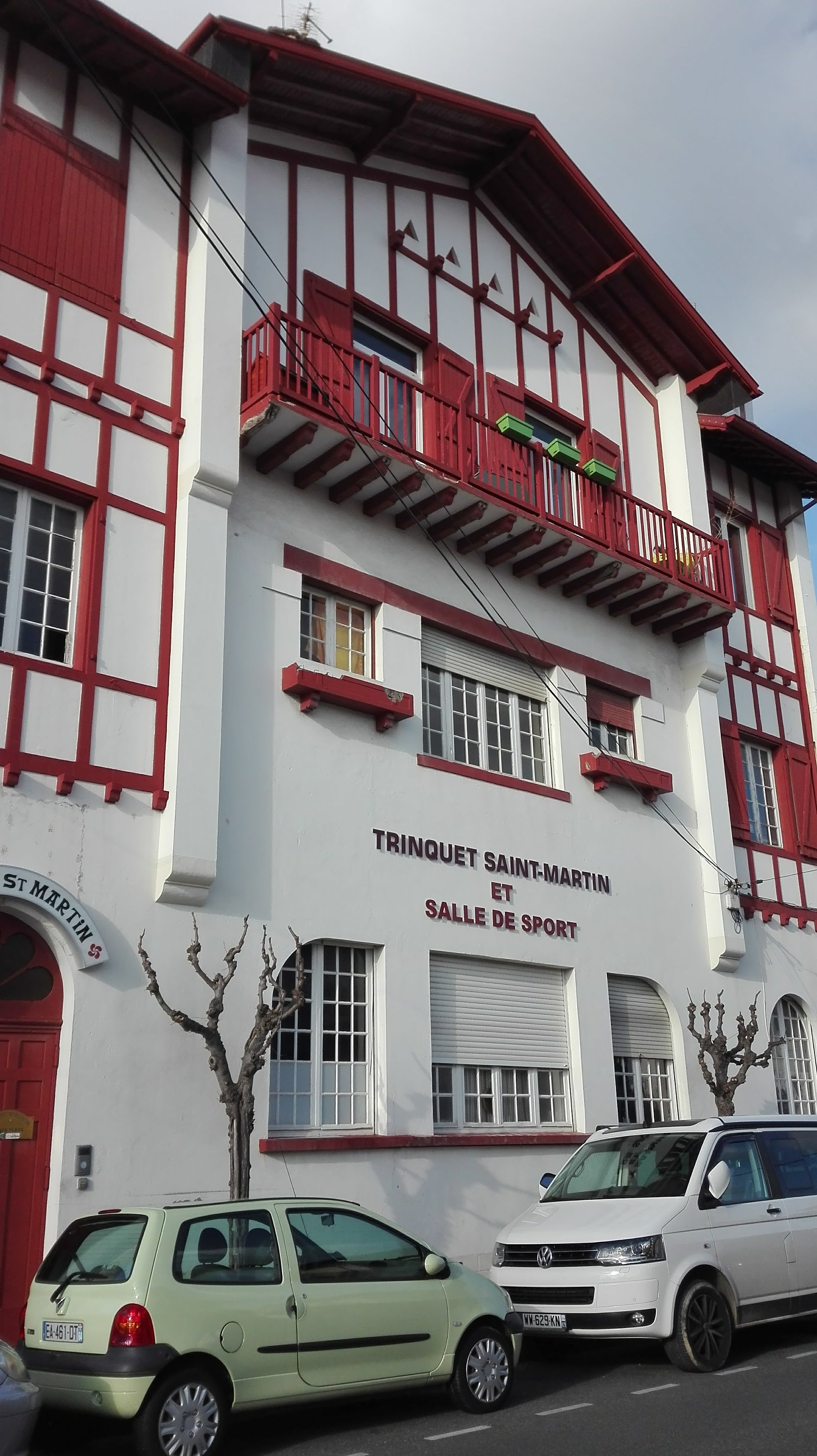 Photo Trinquet Saint Martin