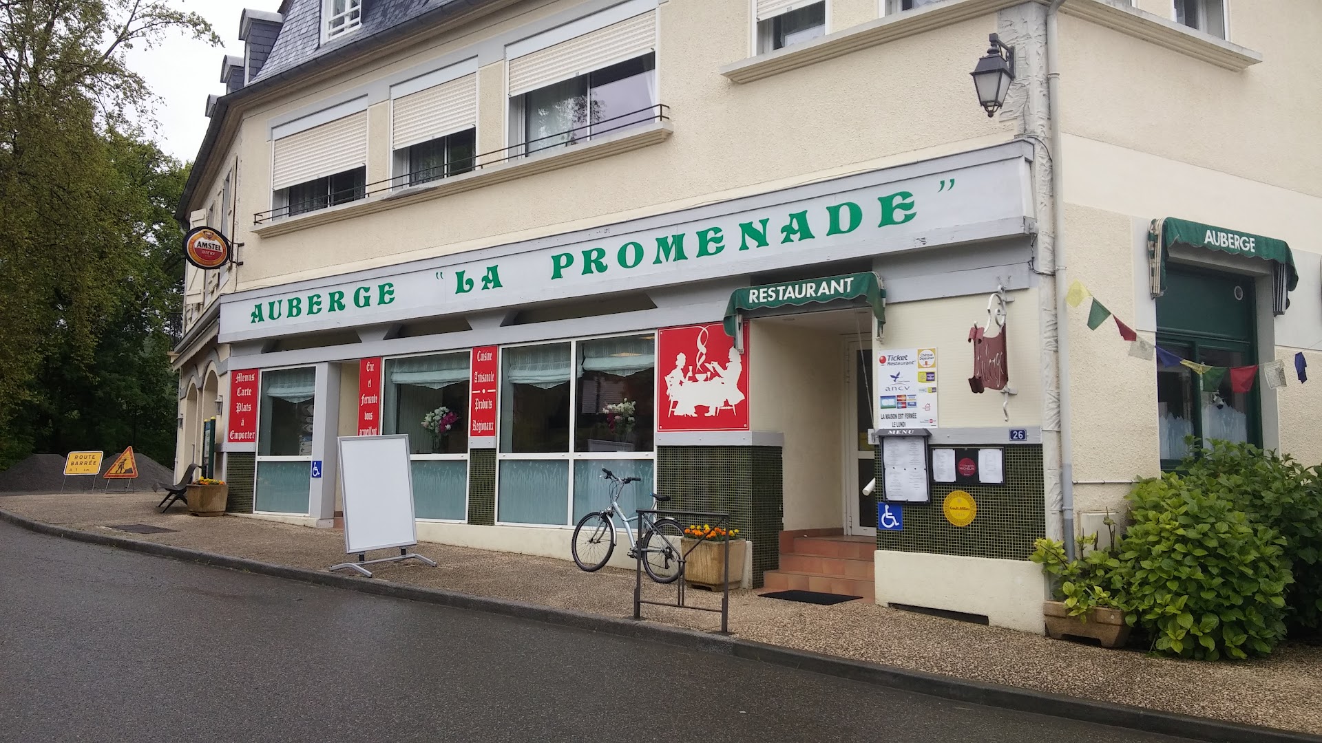 Photo L'Auberge la Promenade Lasseube