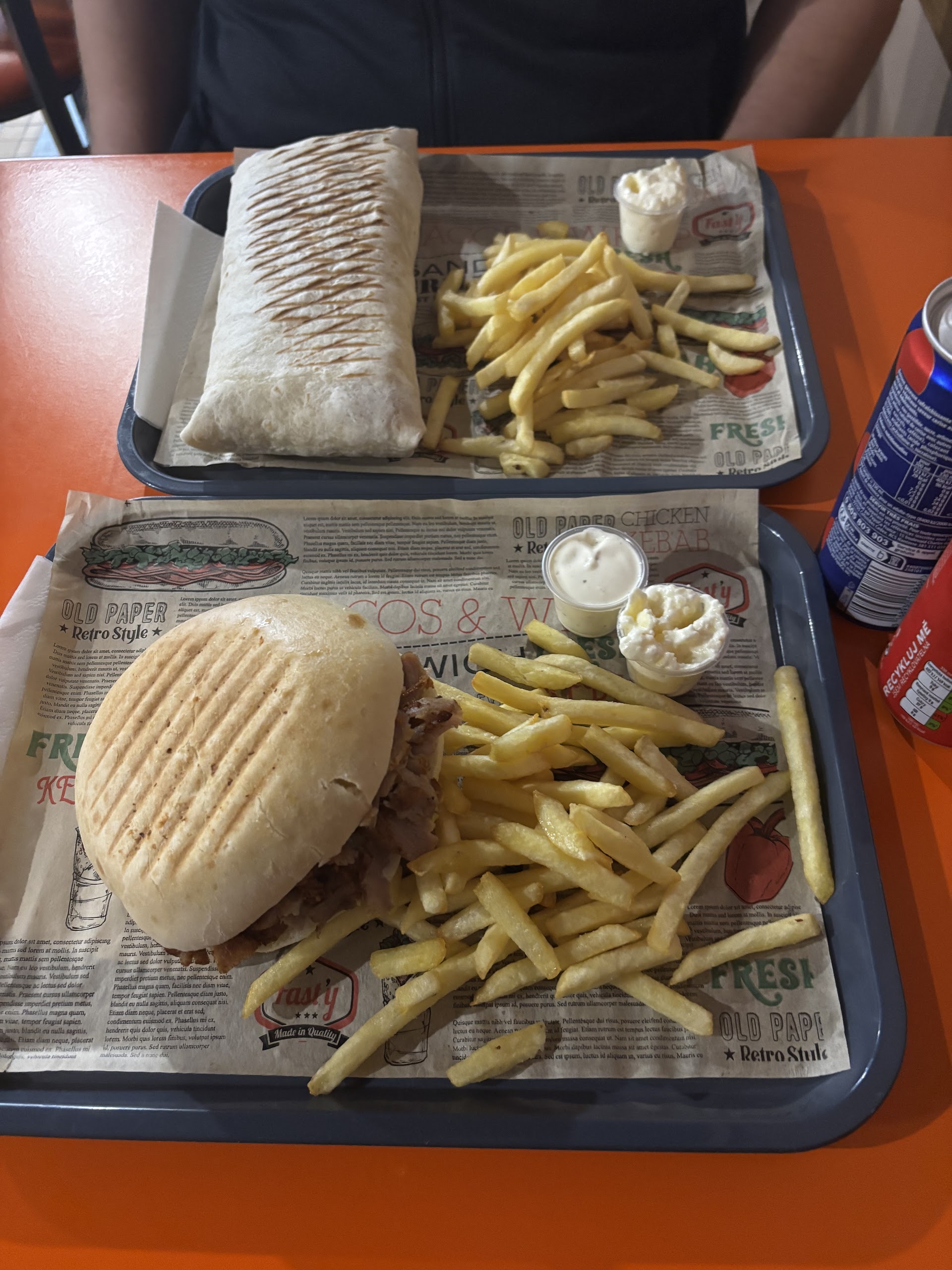 Photo O RÉGAL GAN ( TACOS SANDWICH KEBAB BOX BURGER)