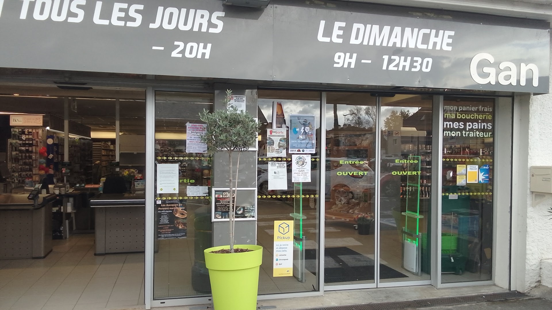 Photo Carrefour Express