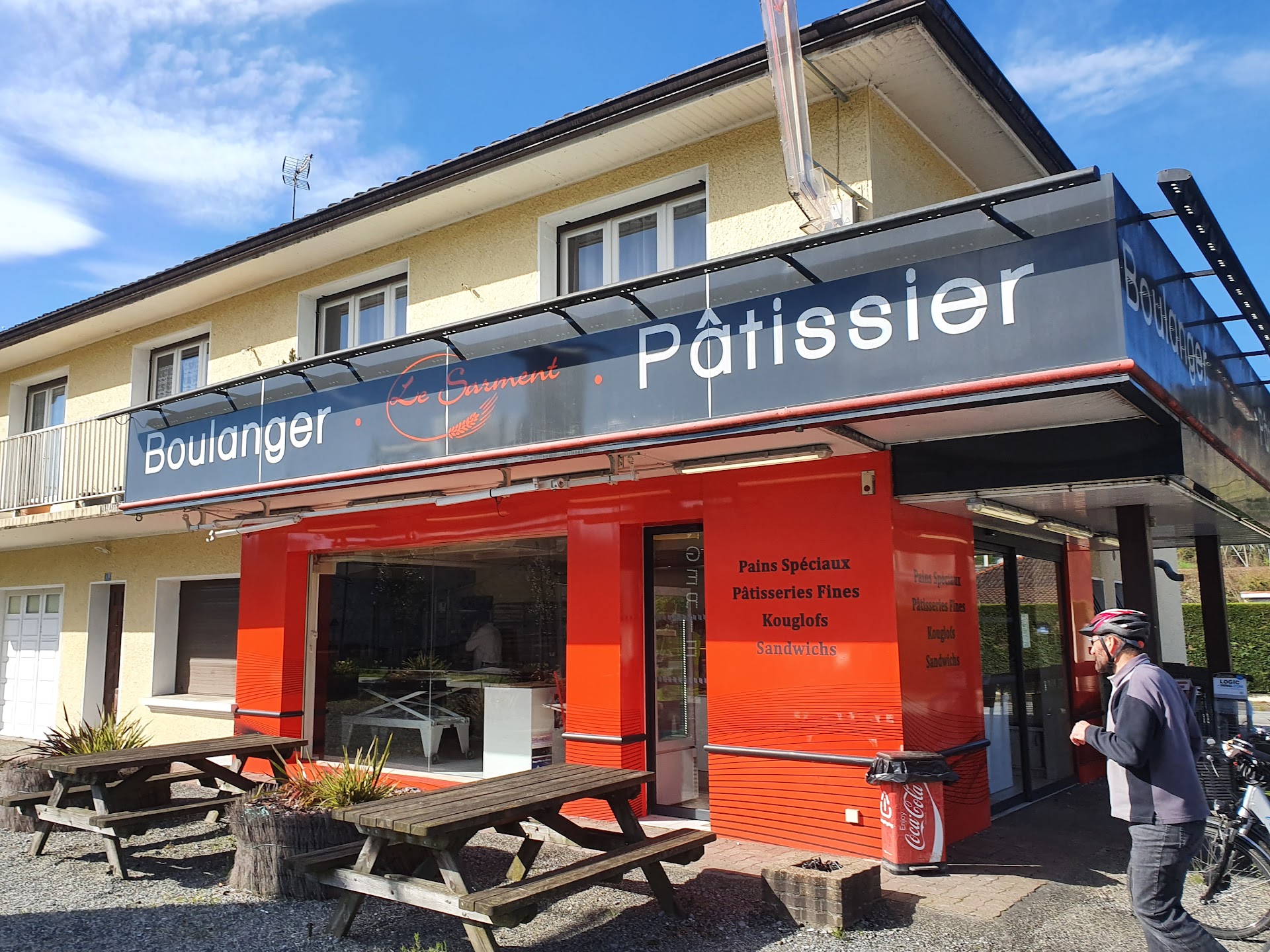 Photo Boulangerie Le Sarment