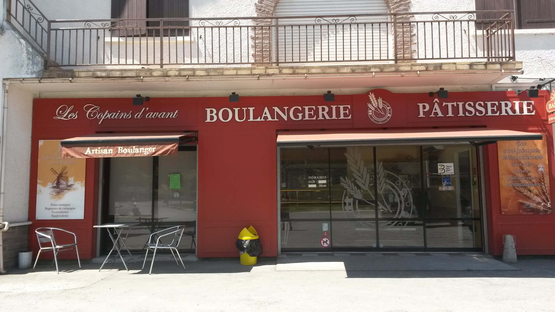 Photo Boulangerie Les Copains d'avant