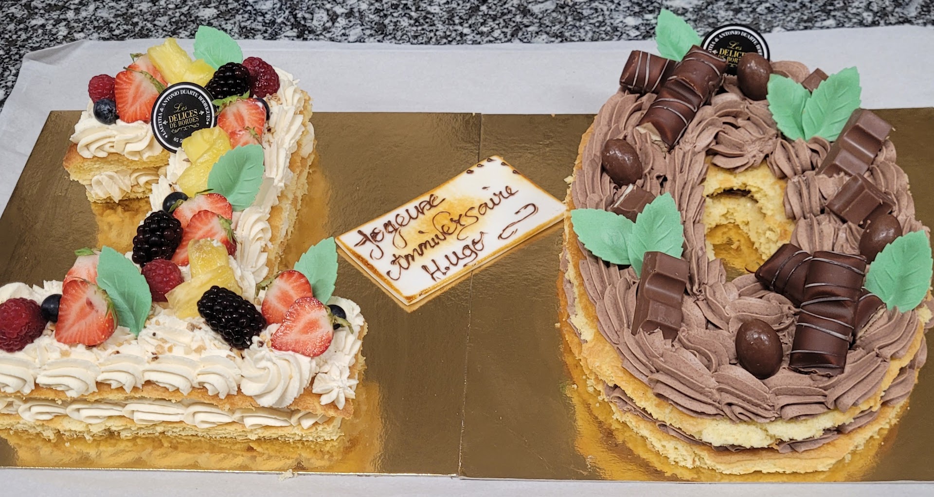 Photo LES DÉLICES DE BORDES