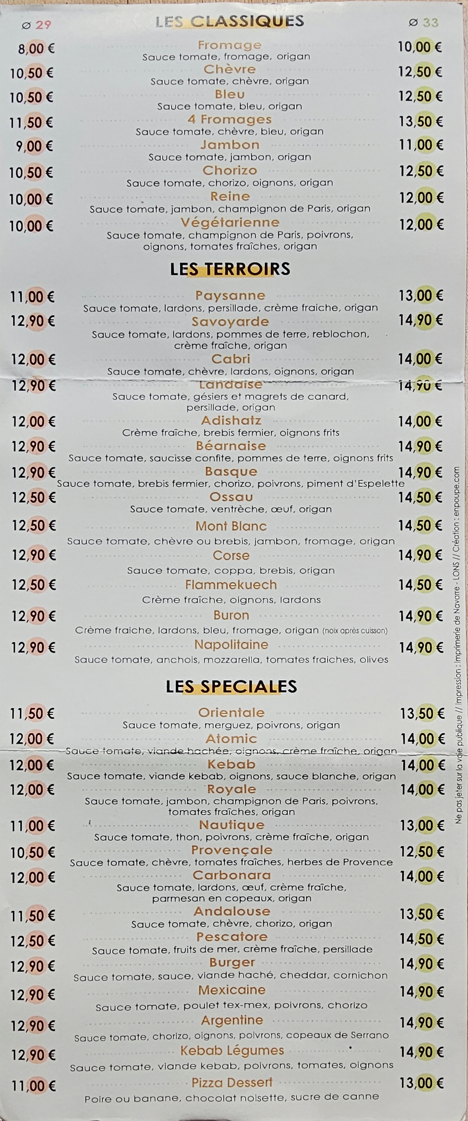 Photo Pizz'à Matéo