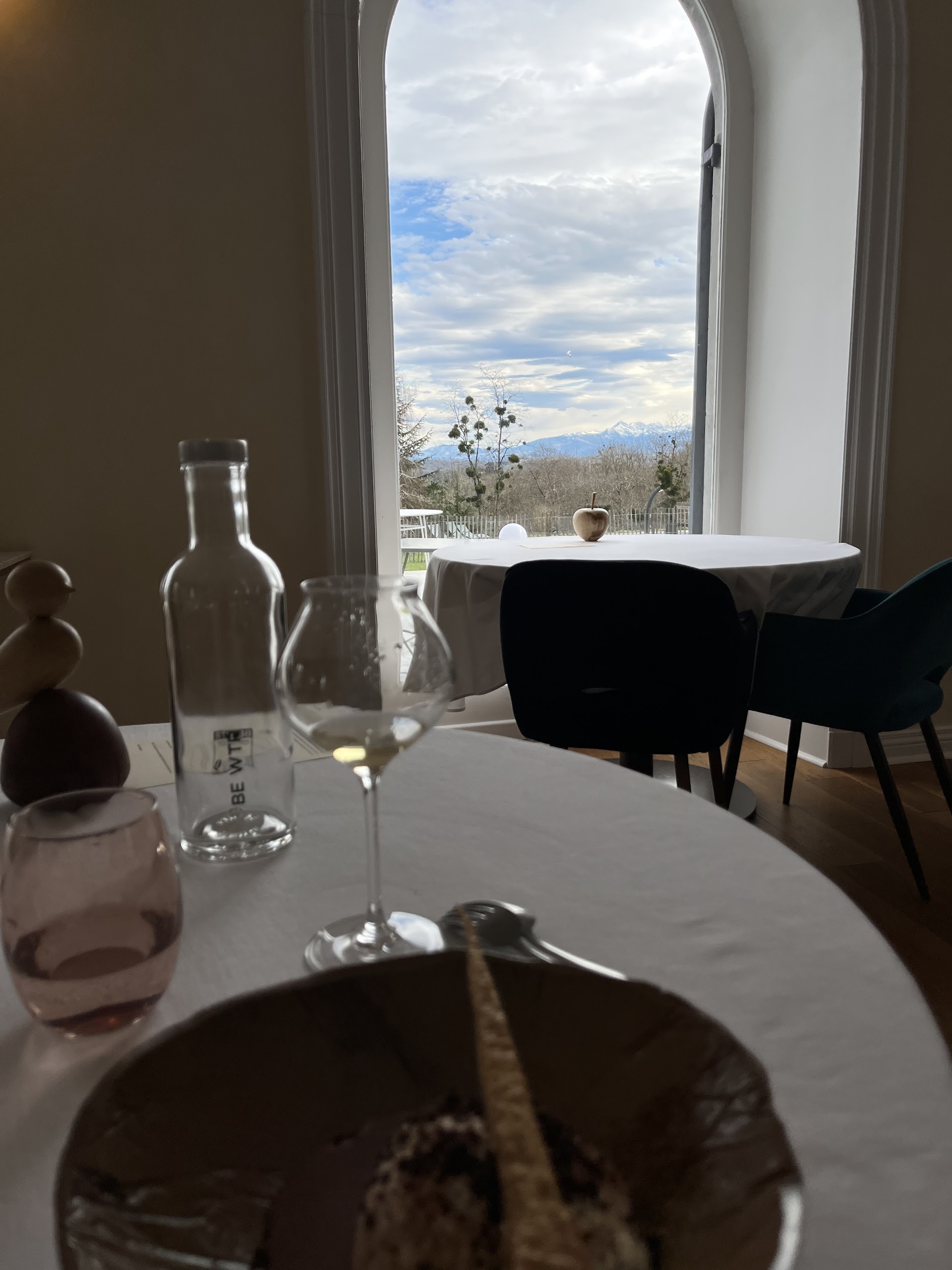 Photo FLAVEURS DE MONT-RIANT | Restaurant gastronomique - Côteaux de Jurançon