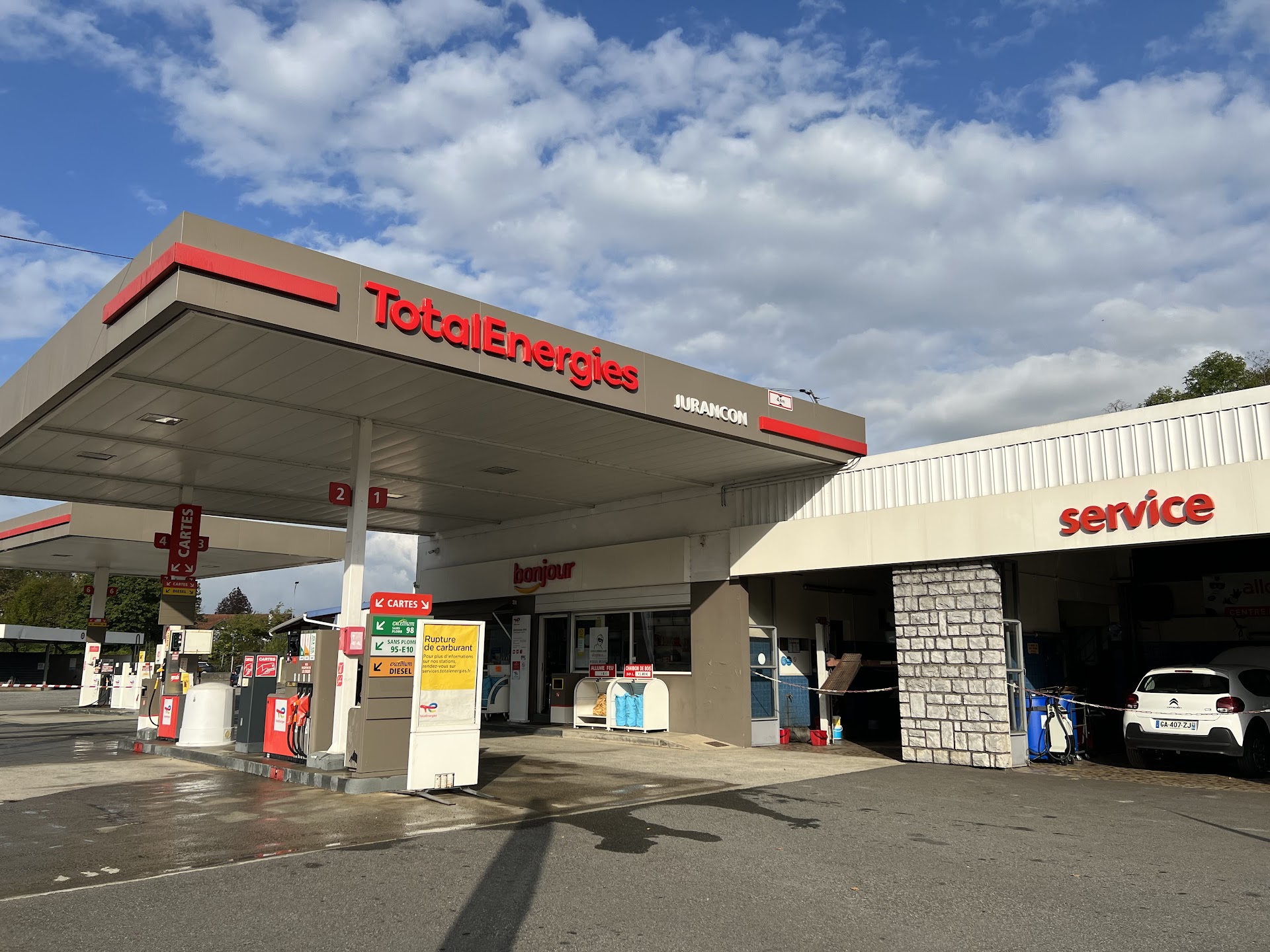 Photo TotalEnergies - SARL MK STATION