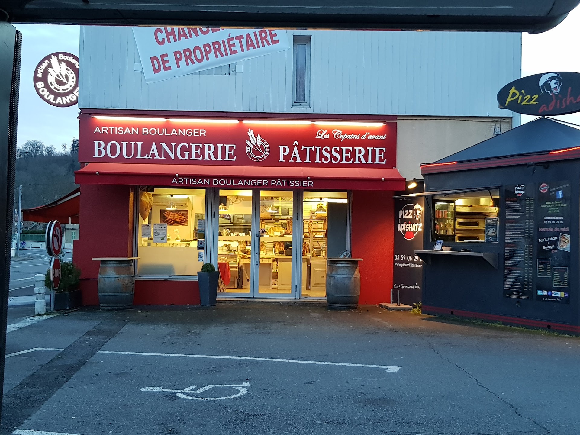 Photo Boulangerie Pâtisserie "Les Copains d'avant"