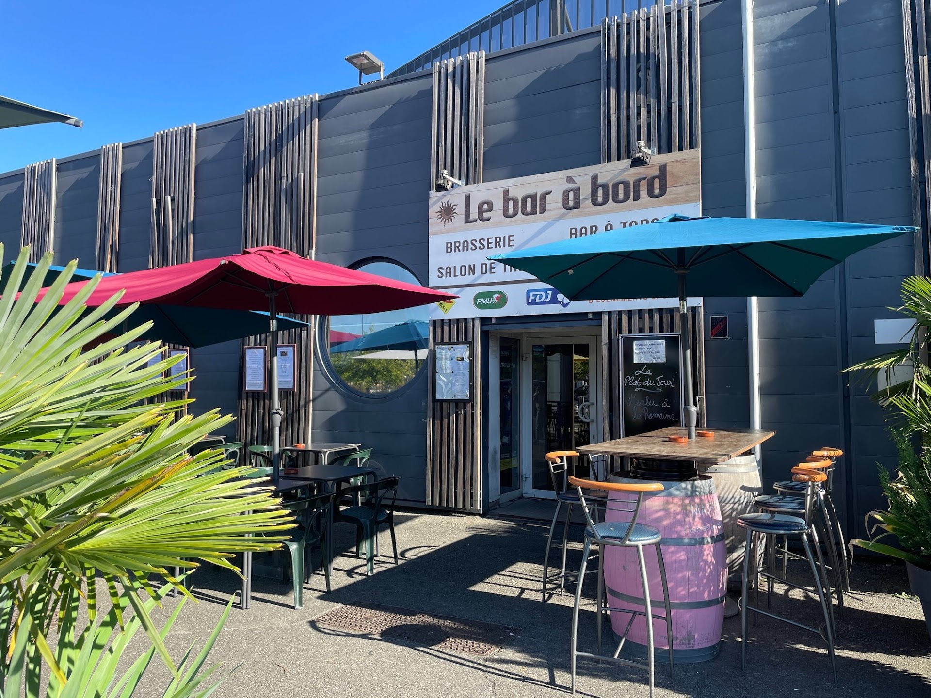 Photo Le Bistrot Bar à Bord