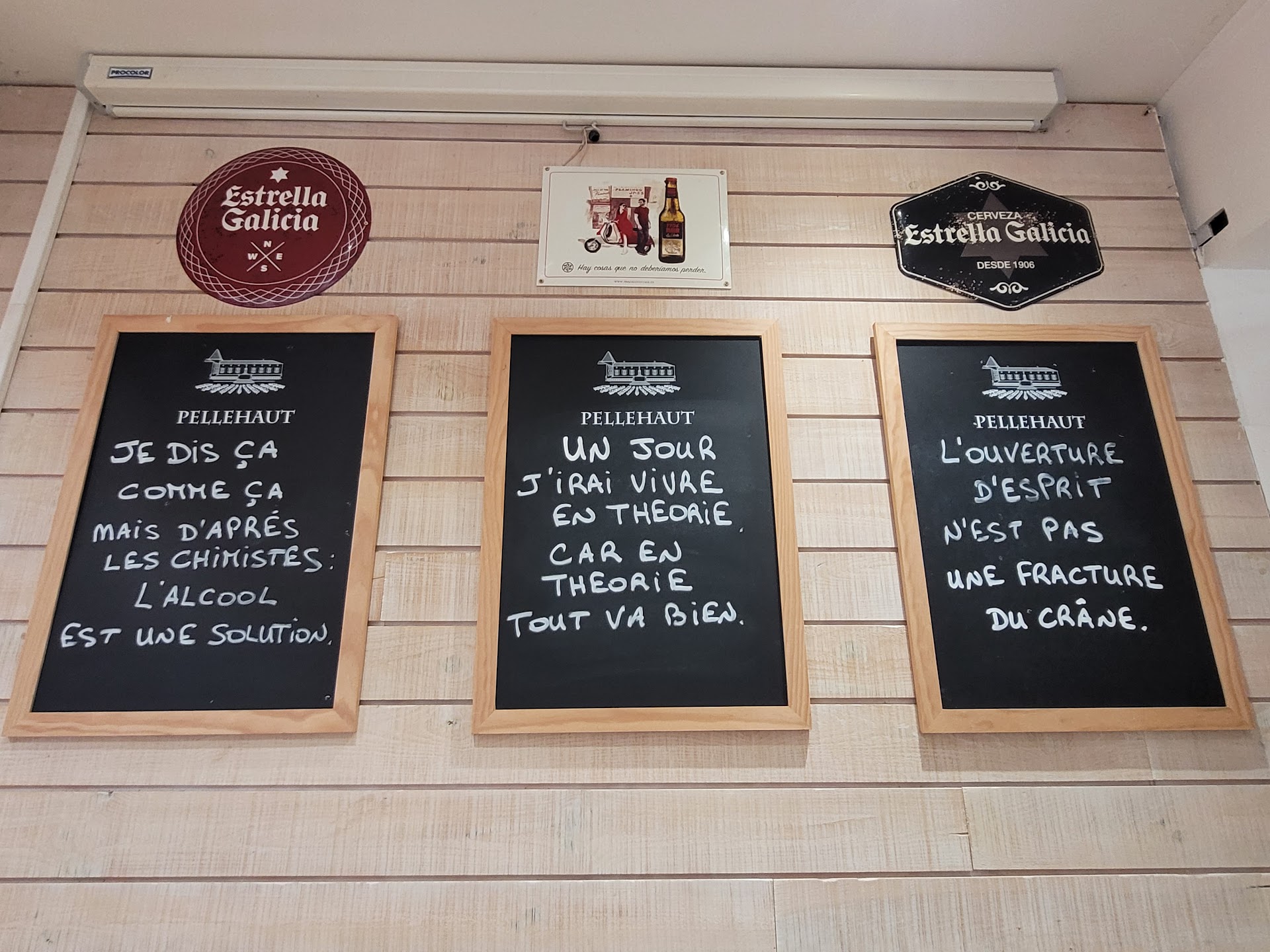 Photo Le Bistrot Bar à Bord