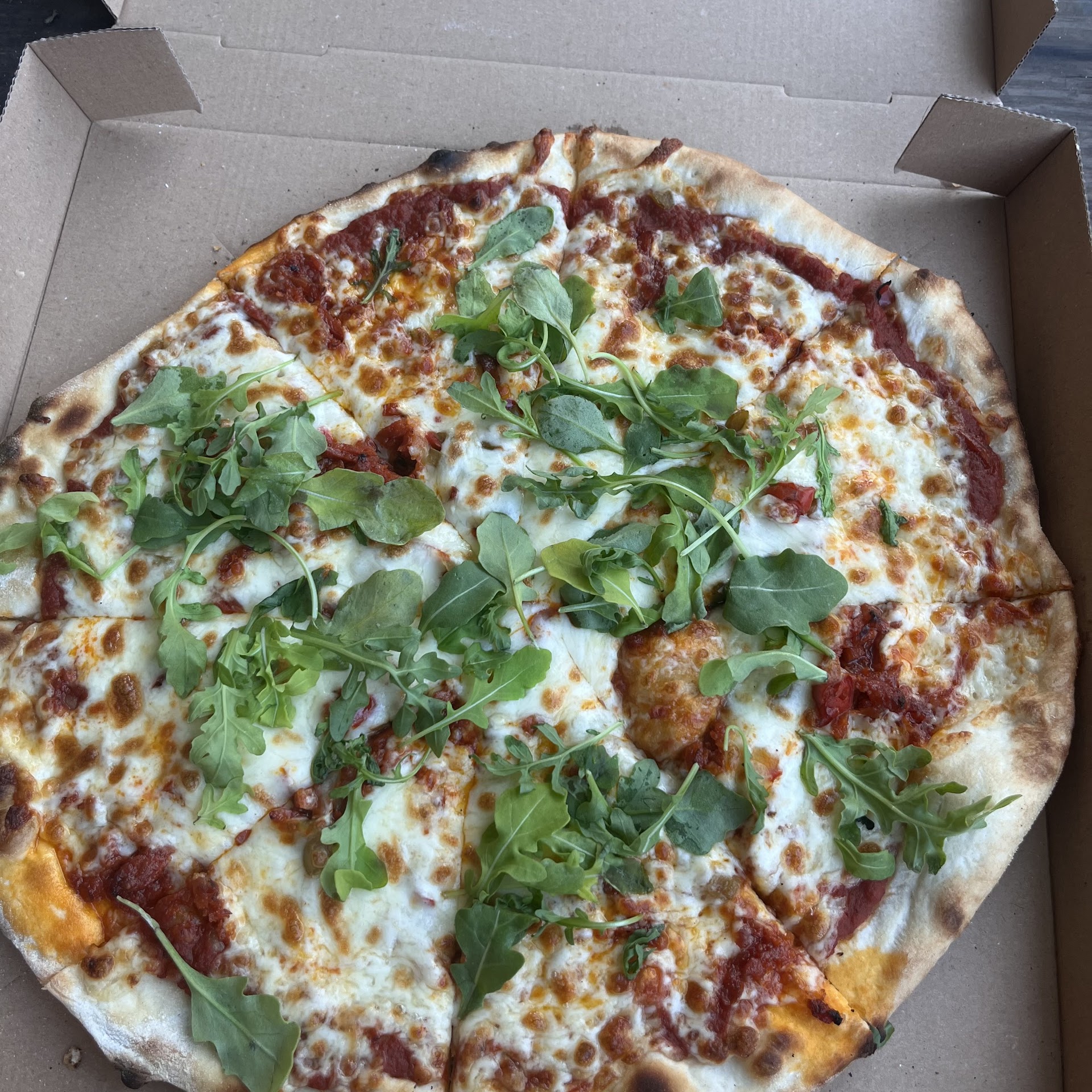 Photo La Pizz' à Ben & Kéké