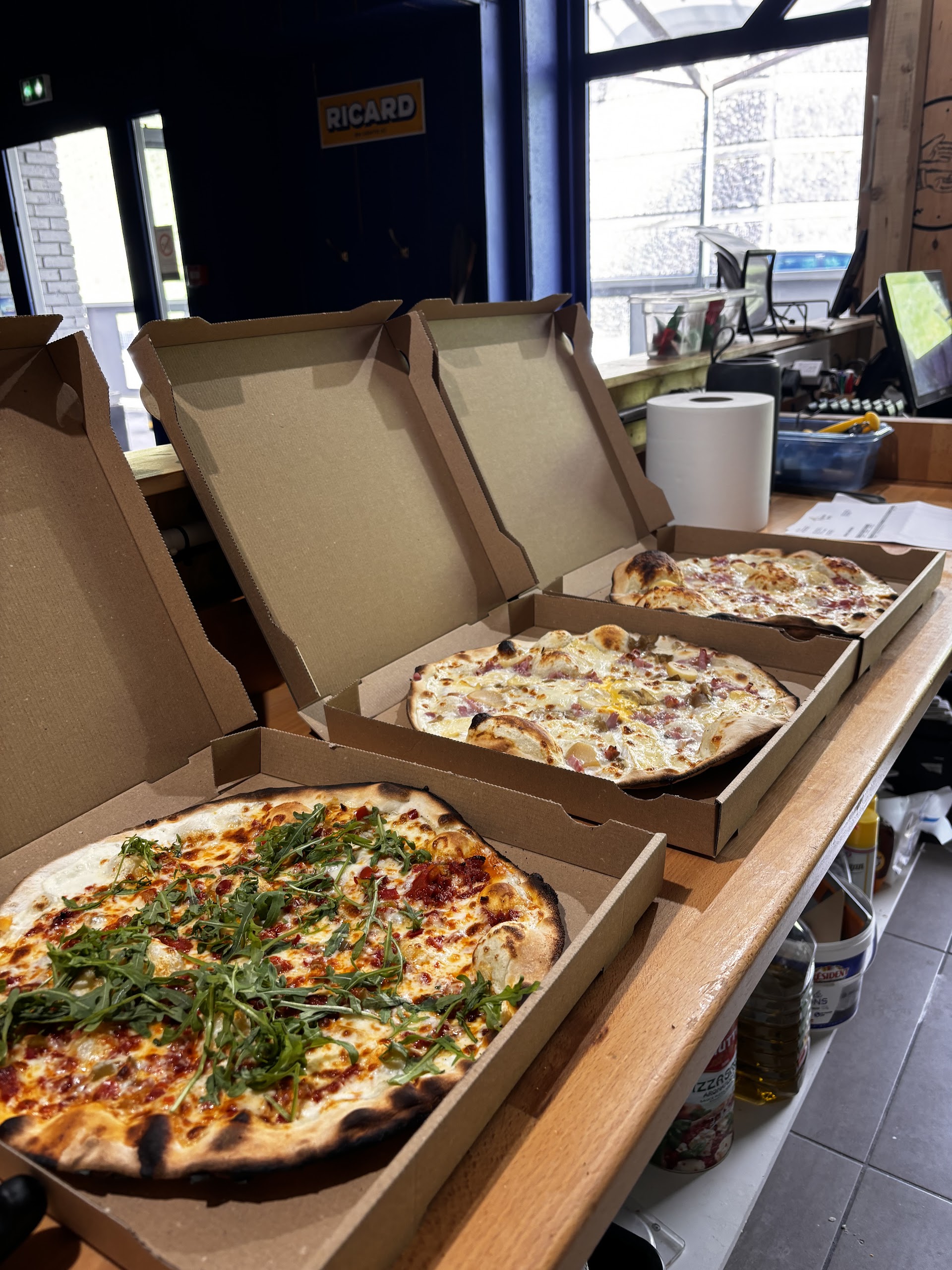 Photo La Pizz' à Ben & Kéké