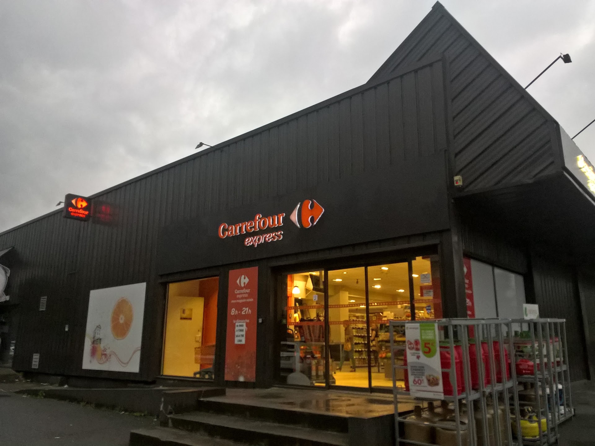 Photo Carrefour Express