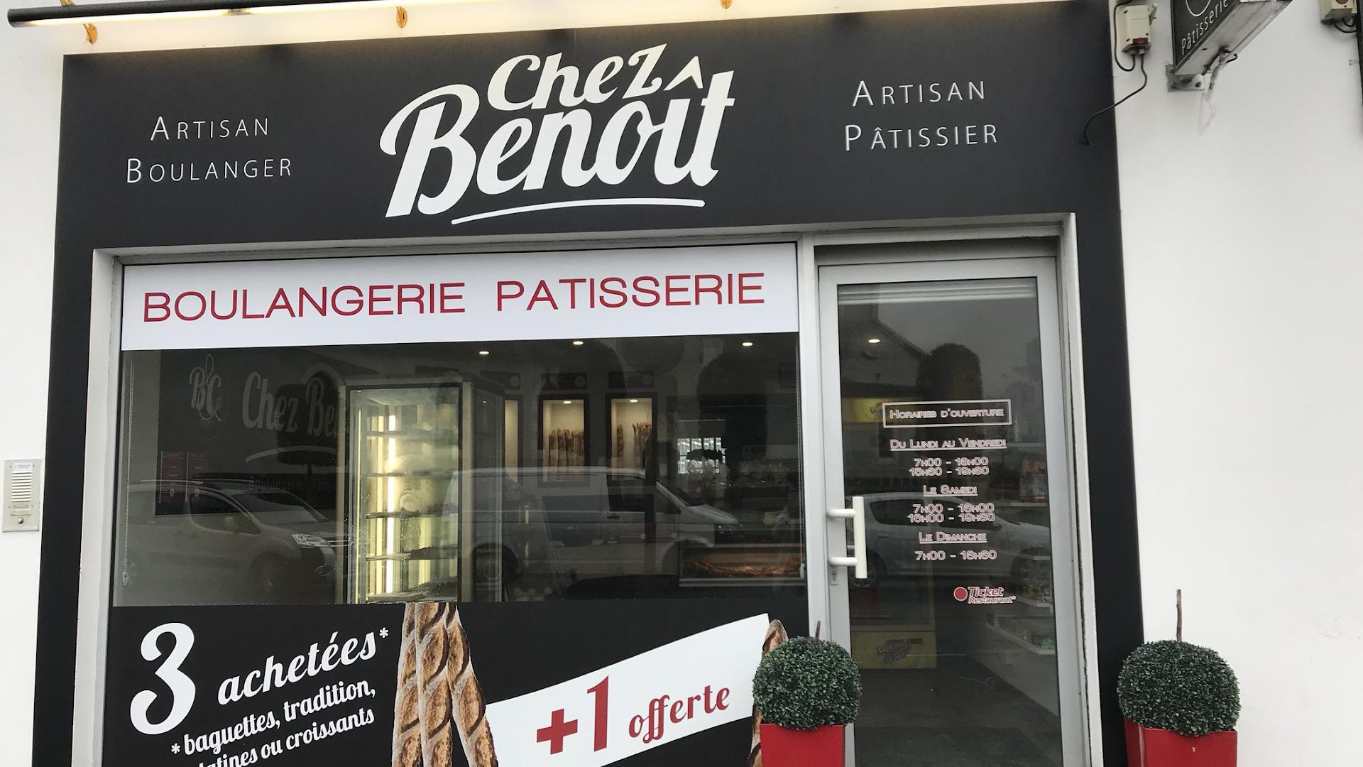 Photo Boulangerie Pâtisserie "Chez Benoit"
