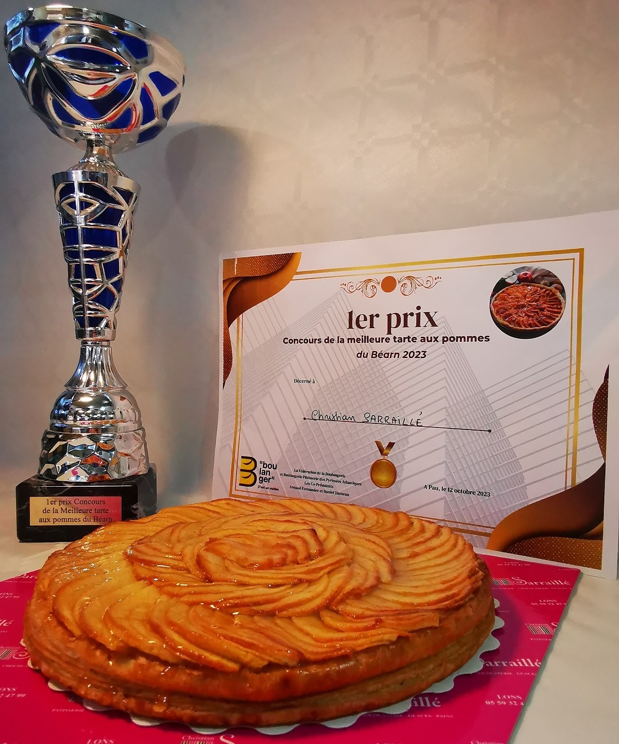 Photo Sarraillé Boulangerie Patisserie