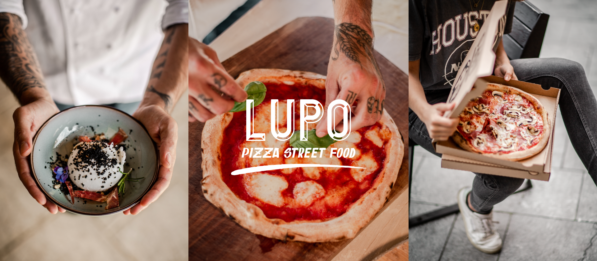 Photo Lupo pizza & streetfood Pau centre