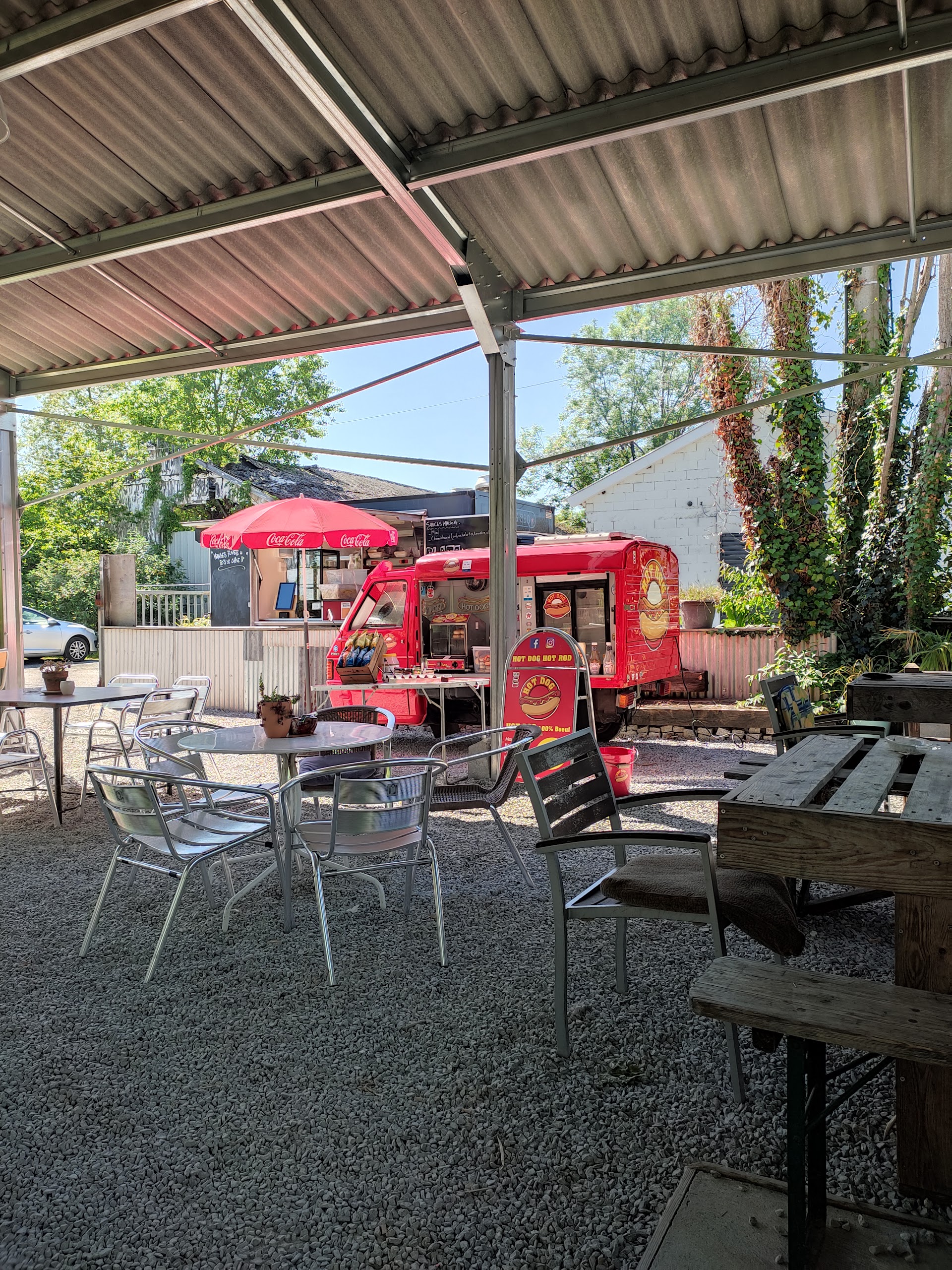 Photo Hot Dog Hot Rod