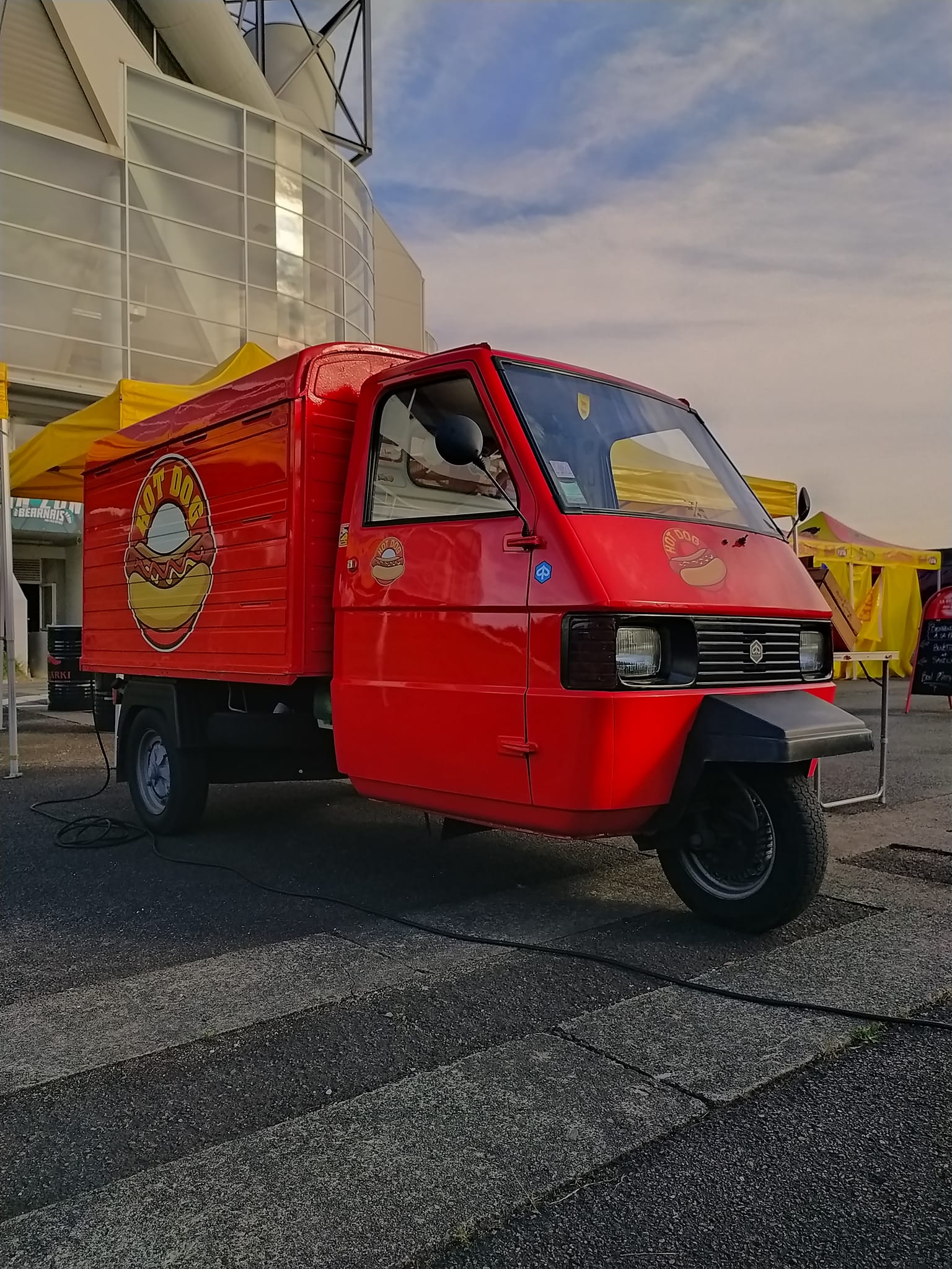 Photo Hot Dog Hot Rod