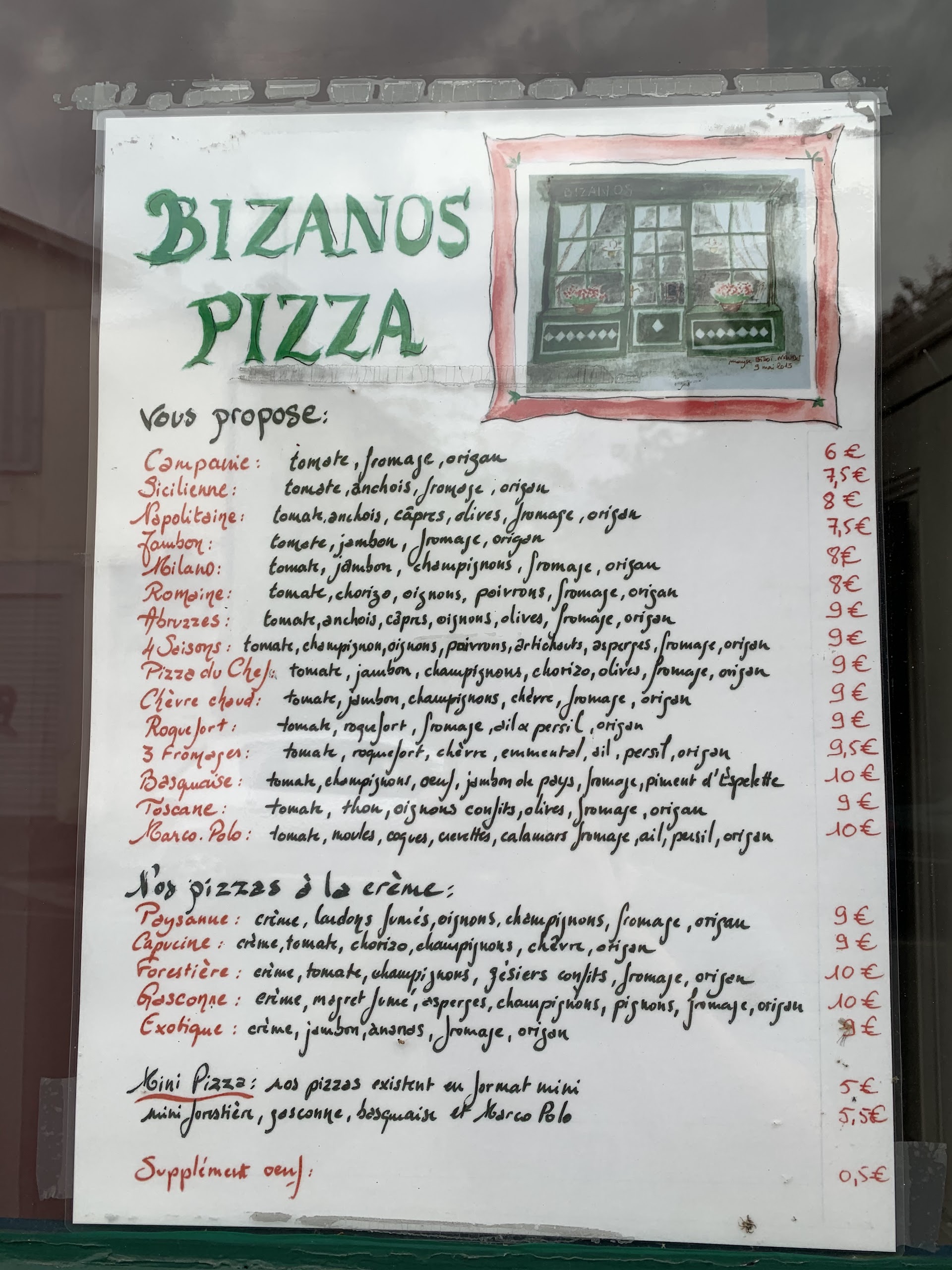 Photo Bizanos Pizza