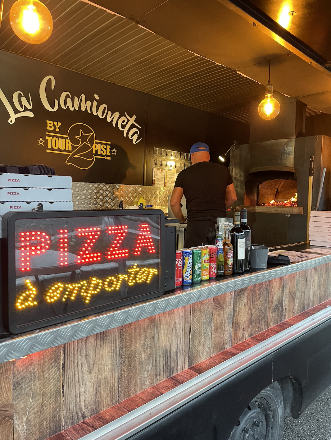 Photo La Camioneta Ousse