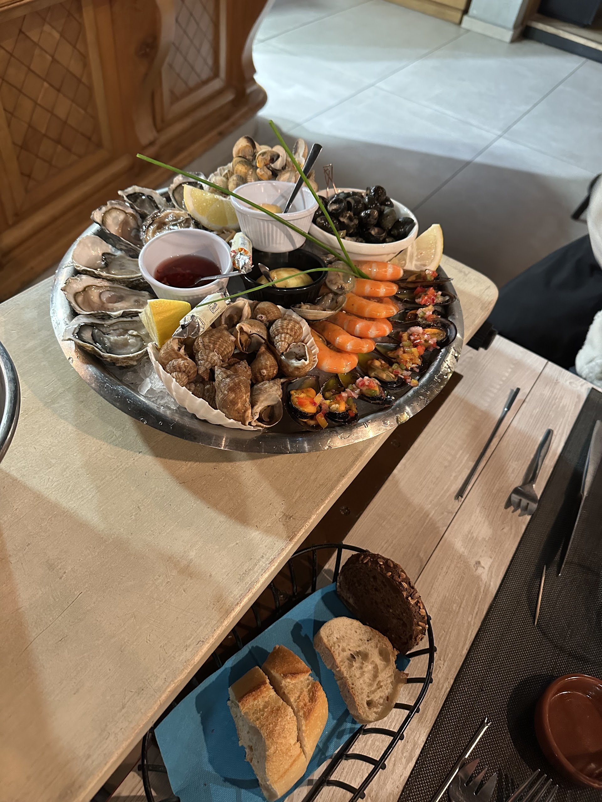 Photo Restaurant Cotes & Mer