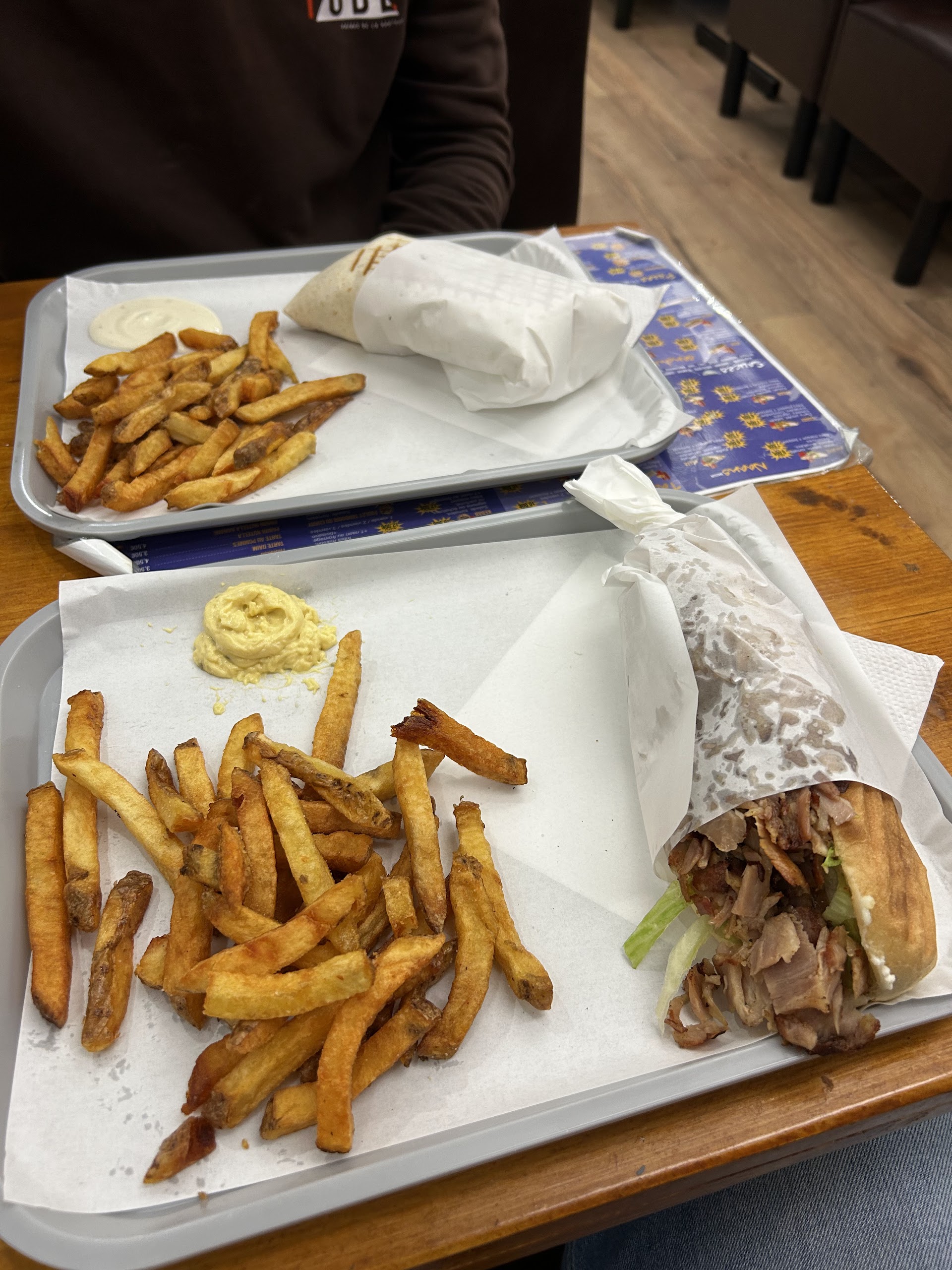 Photo MXN &TACOS Naan Kebab