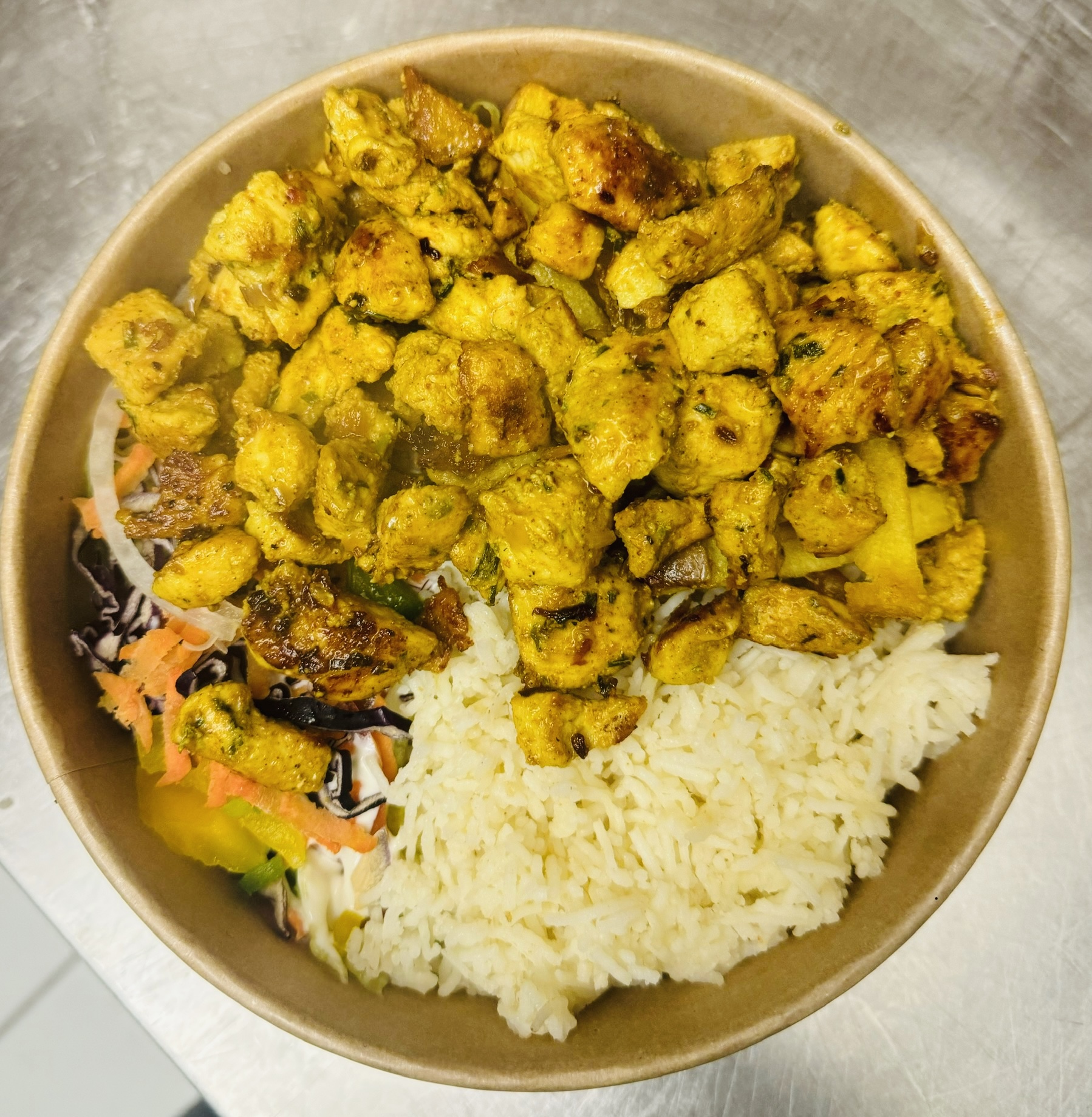 Photo MXN &TACOS Naan Kebab