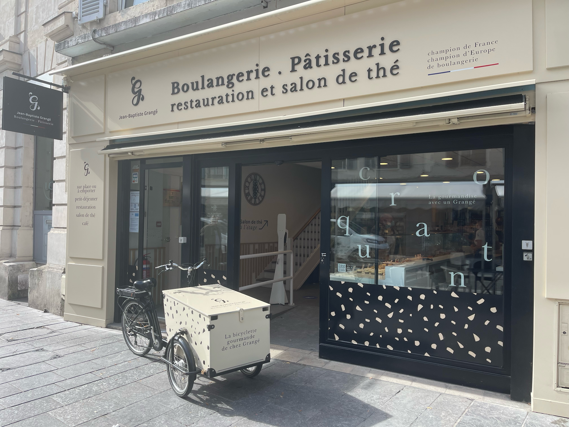Photo Boulangerie Grangé