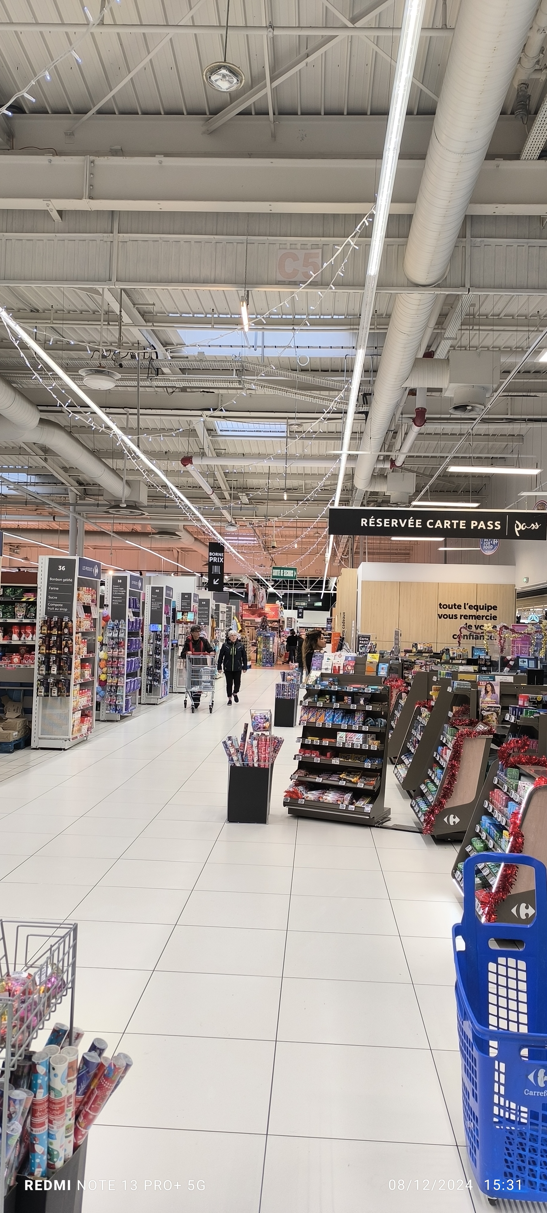 Photo Carrefour Market Pau