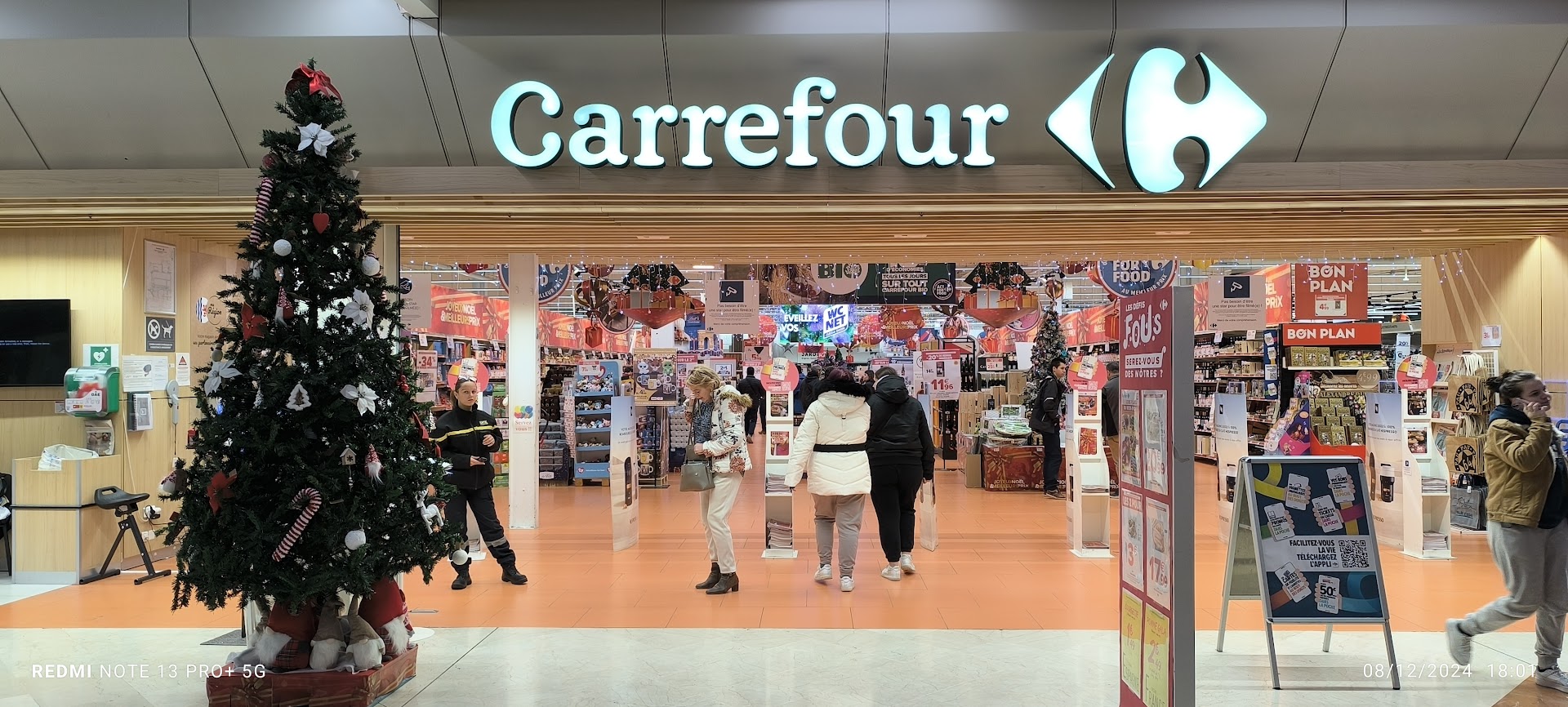 Photo Carrefour Market Pau