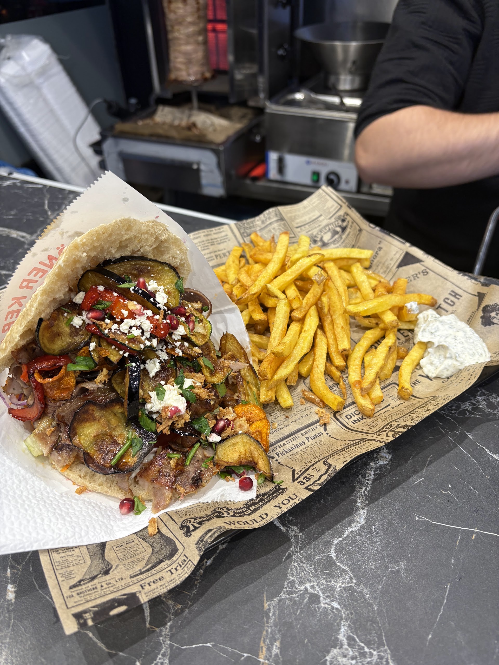 Photo Berliner Kebab