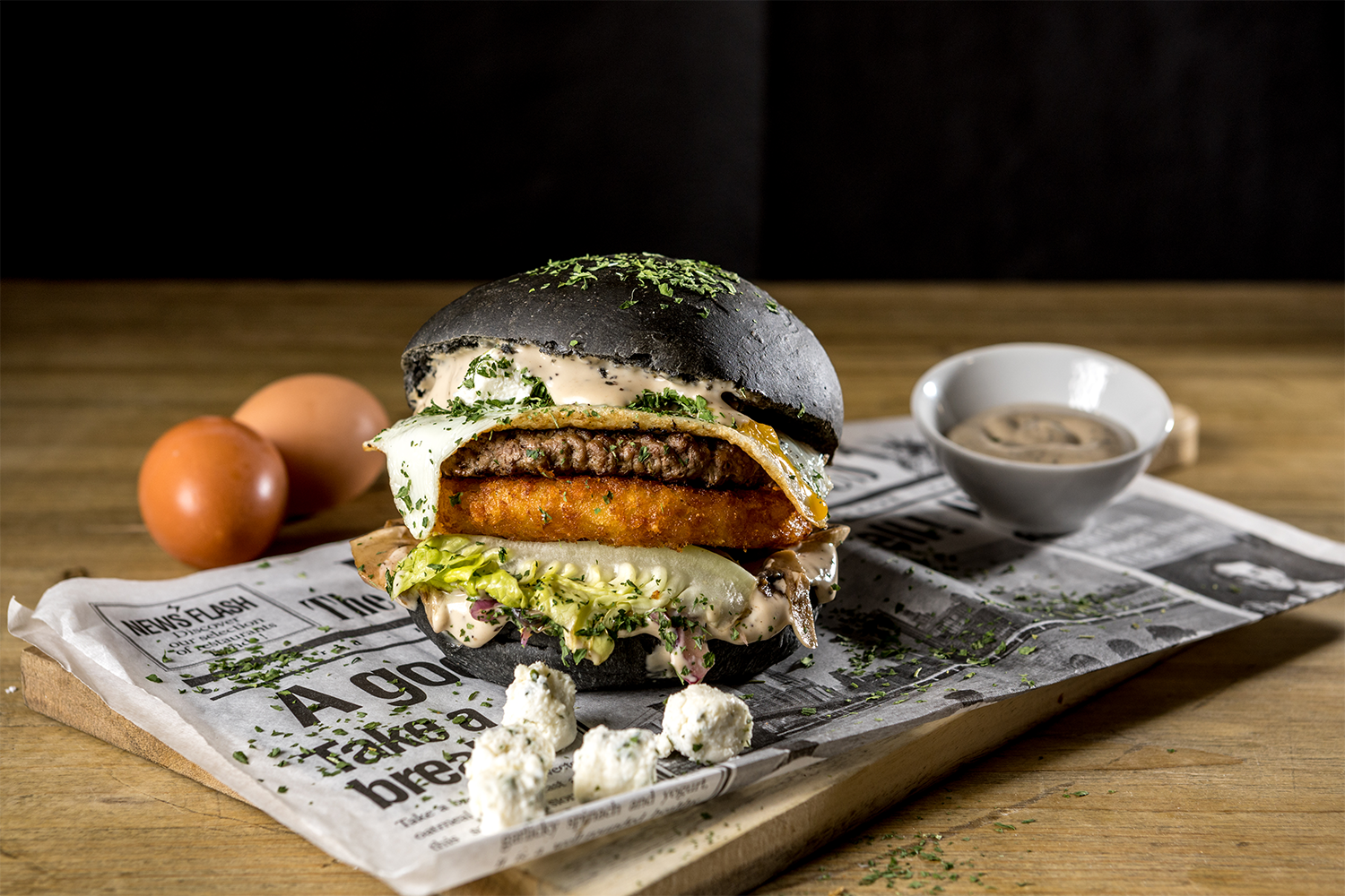 Photo O'Brother - Burger & Tacos