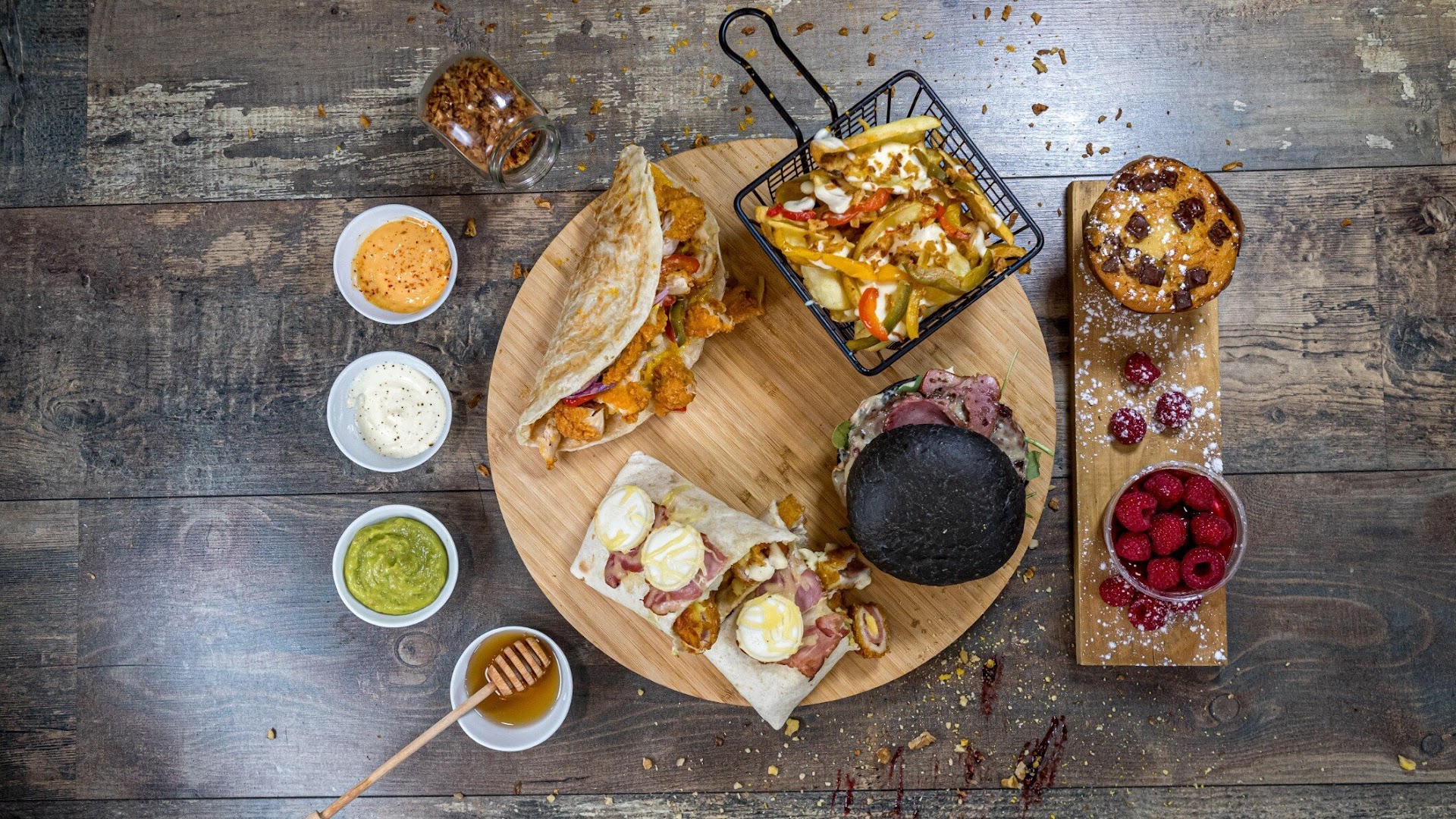 Photo O'Brother - Burger & Tacos