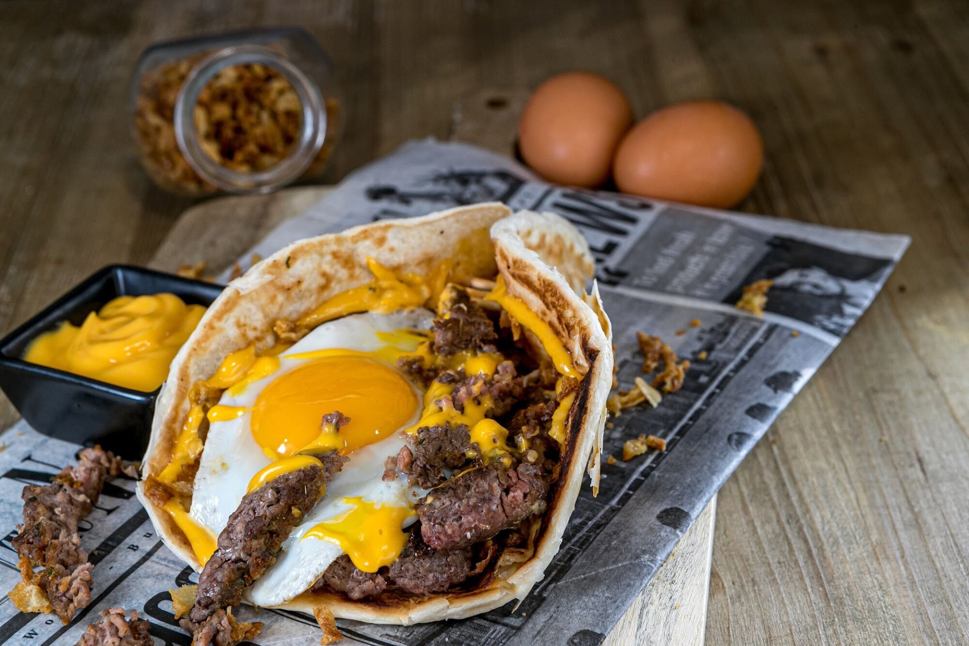 Photo O'Brother - Burger & Tacos