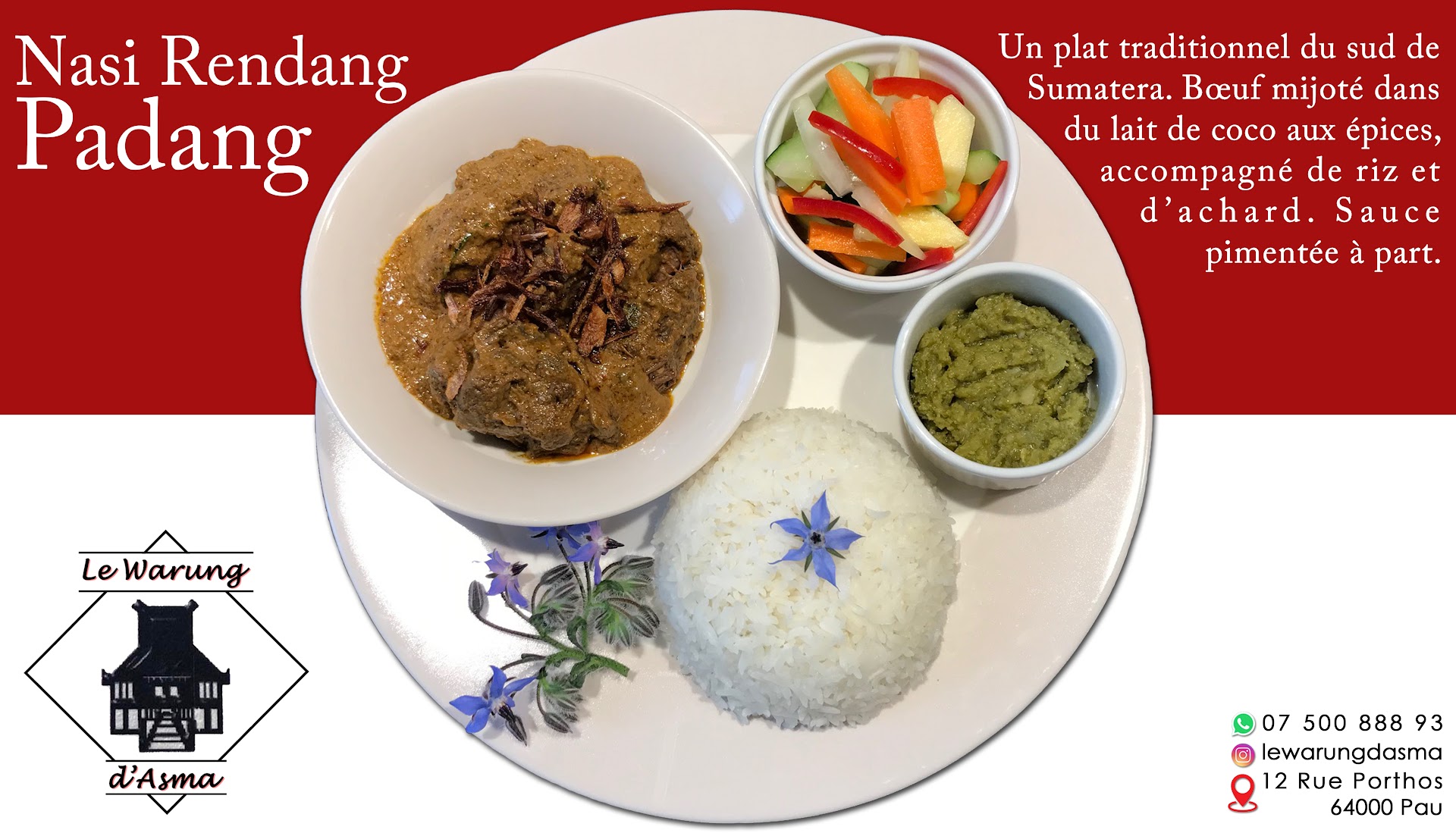 Photo Le Warung d’Asma