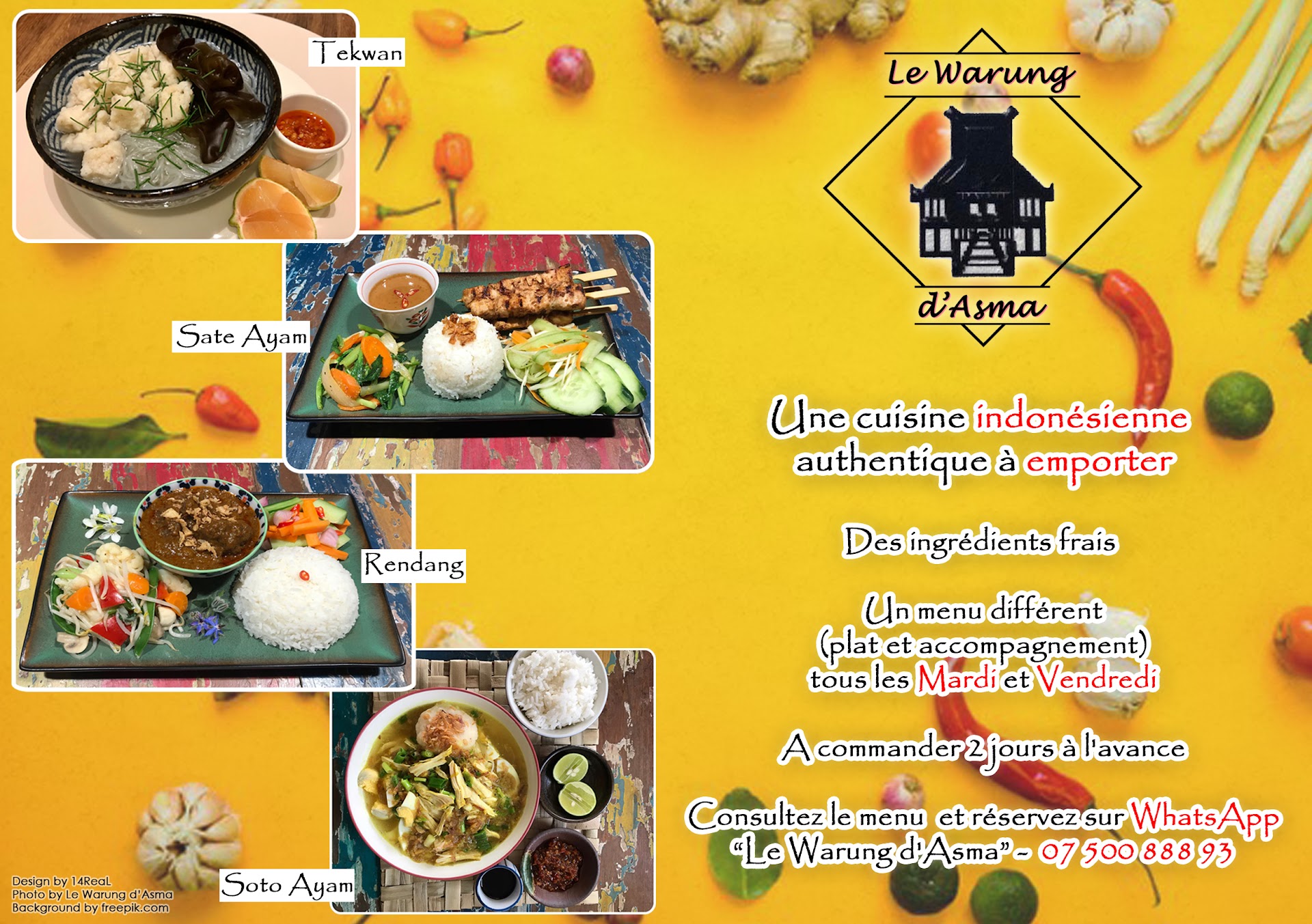 Photo Le Warung d’Asma