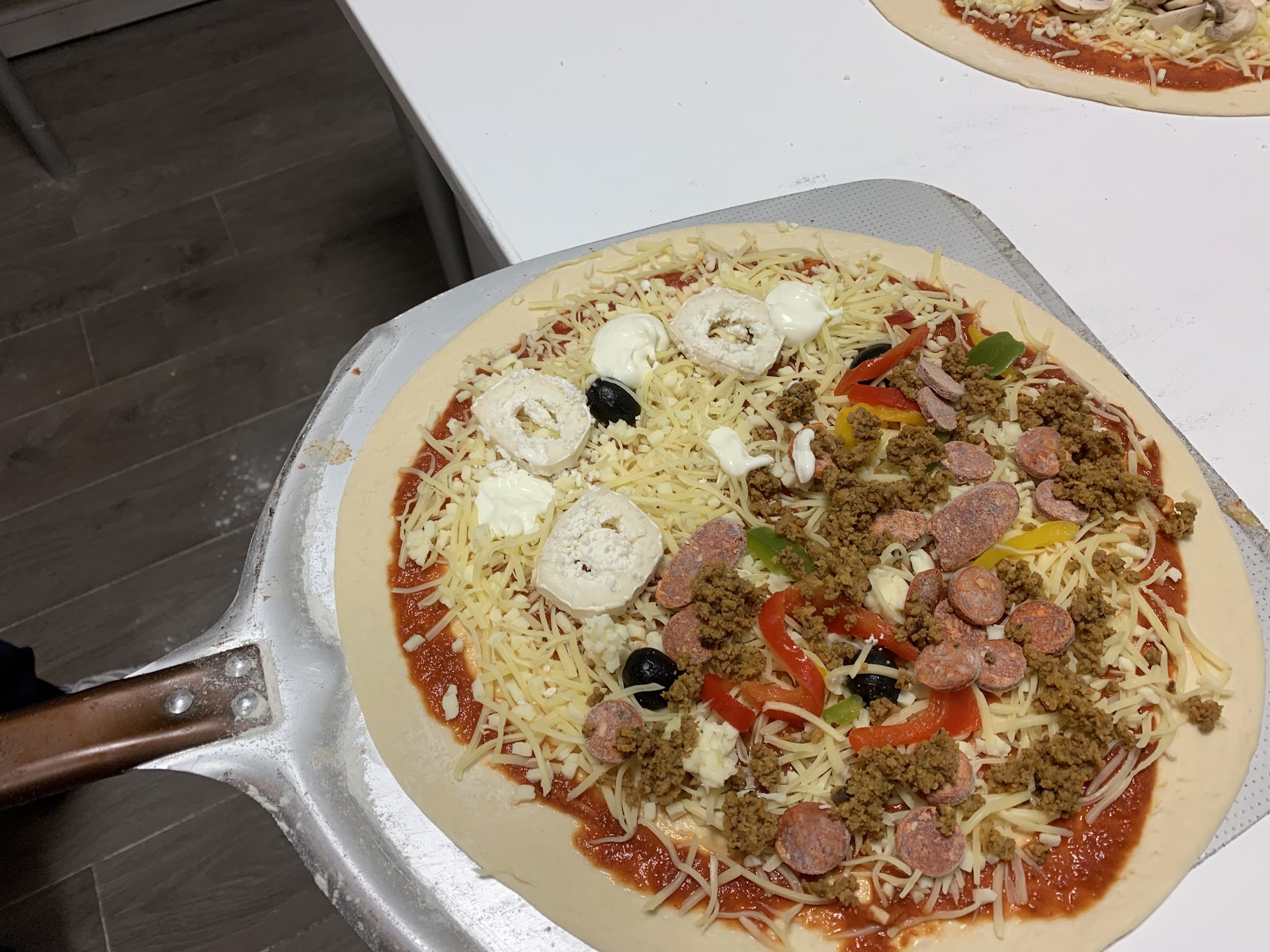 Photo Pizza di Mamma