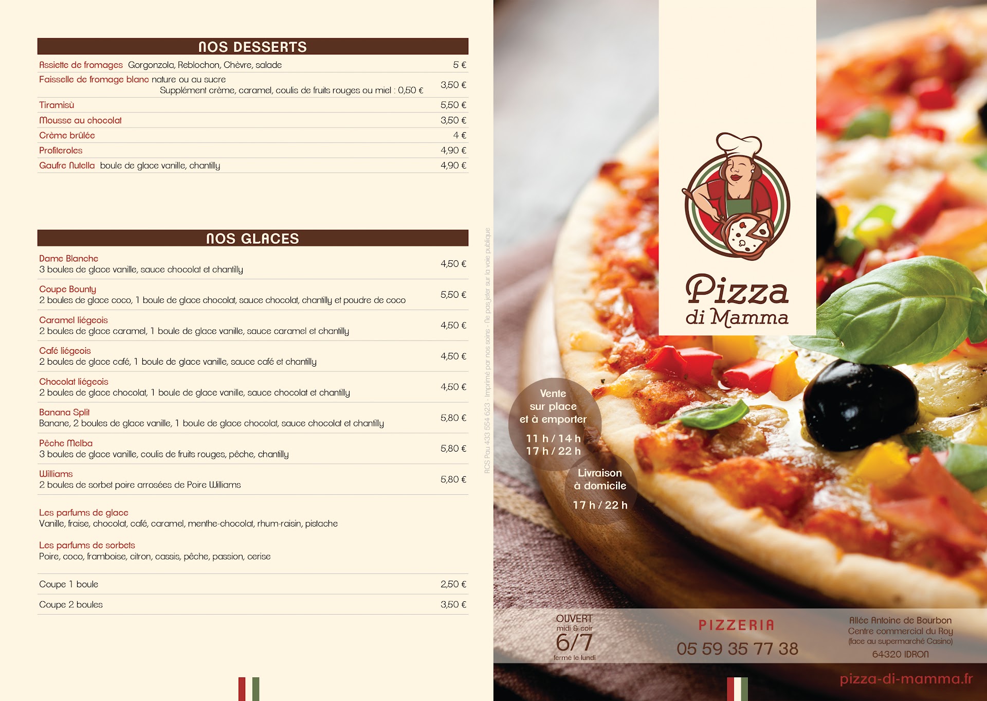 Photo Pizza di Mamma