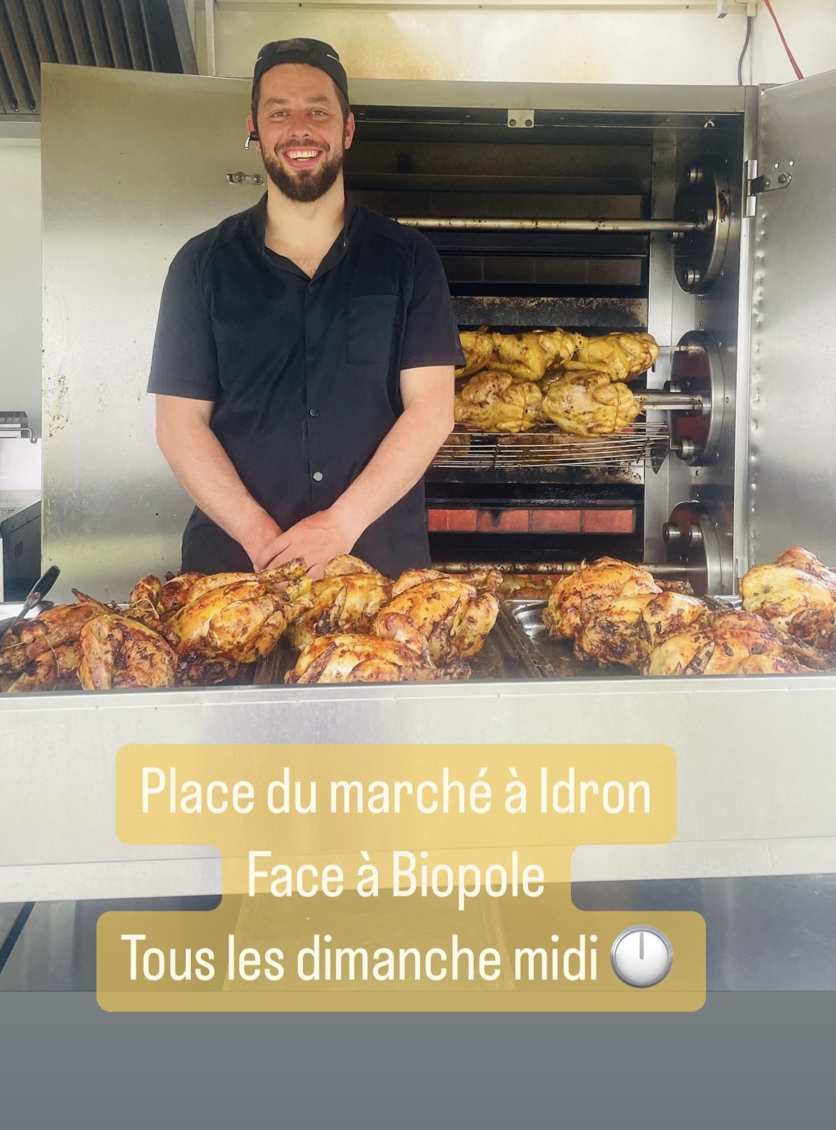 Photo Rotisserie Idron Lou Maata