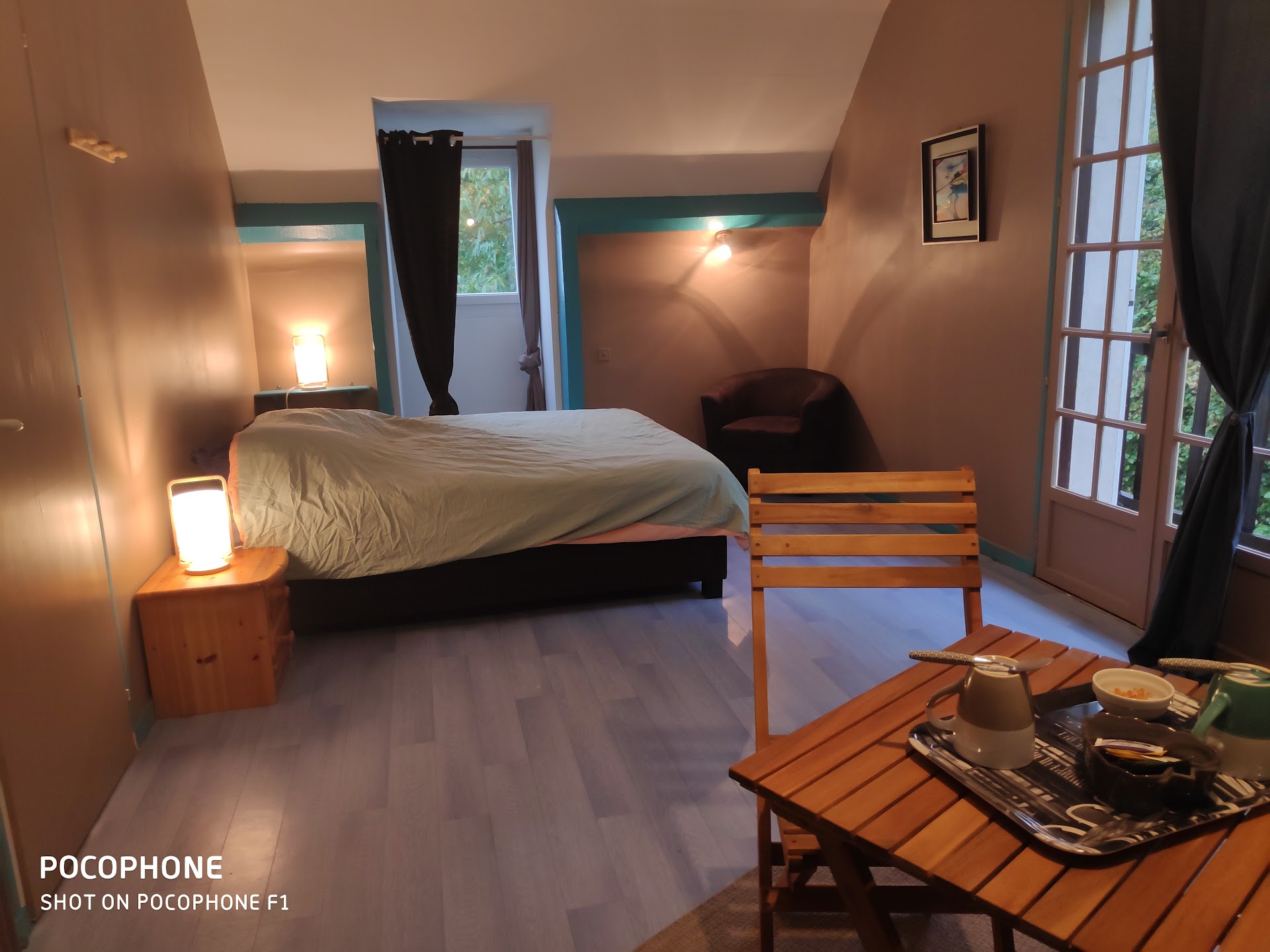 Photo B&B - En plein cœur de la forêt