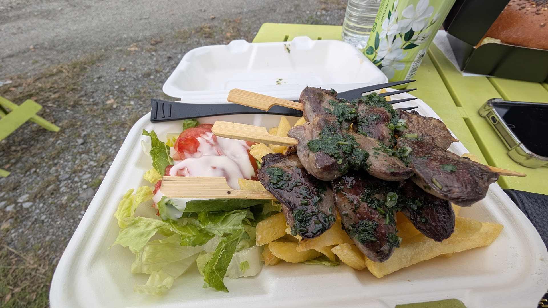 Photo Croq'n box délice food truck