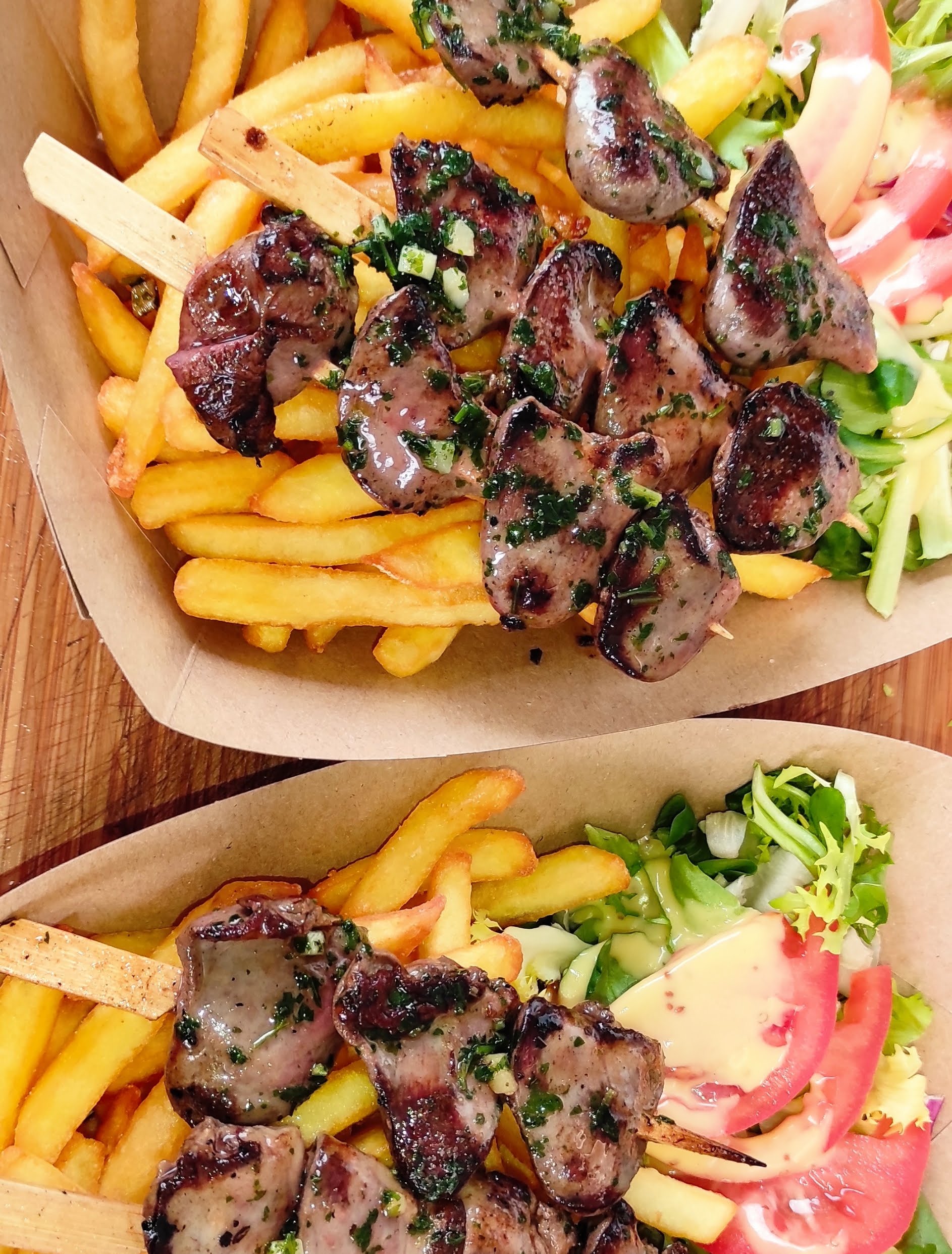 Photo Croq'n box délice food truck