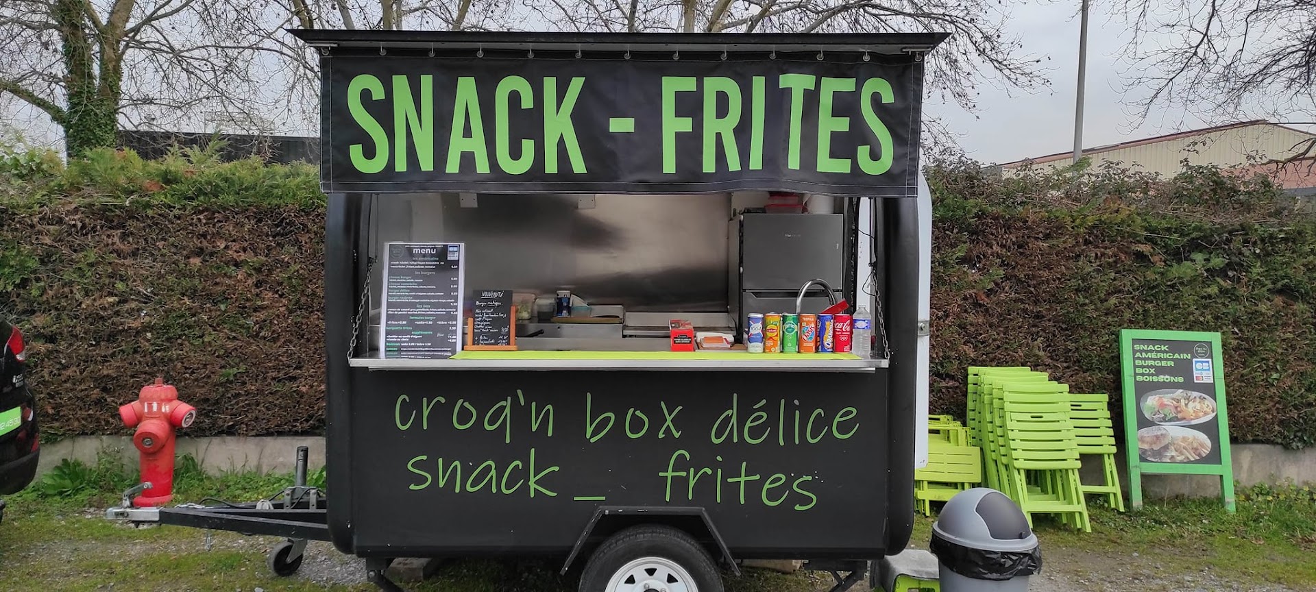 Photo Croq'n box délice food truck