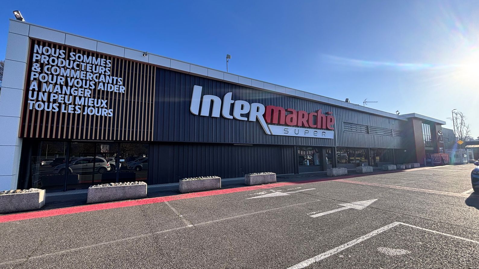 Photo Intermarché SUPER Billère