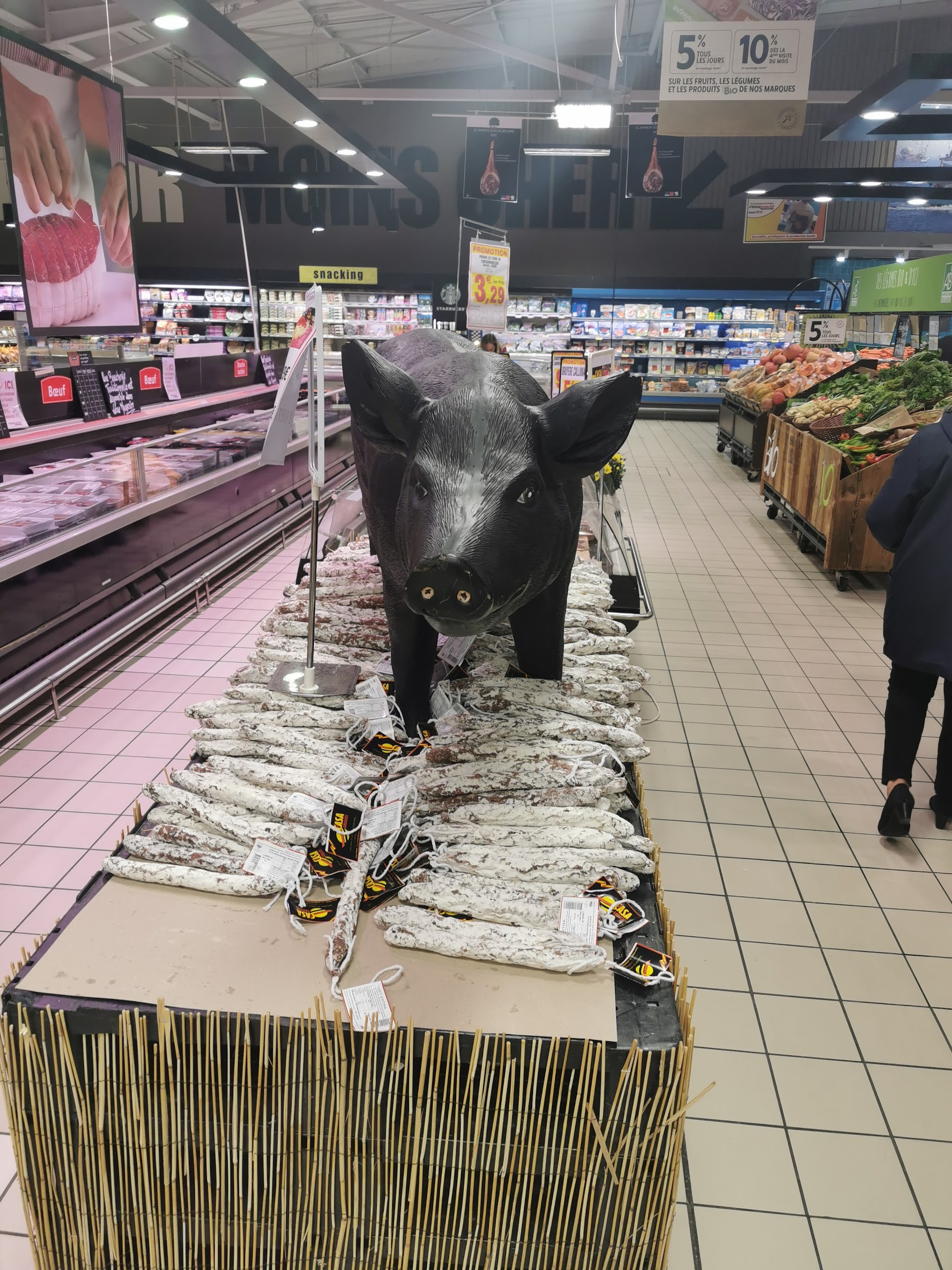 Photo Intermarché station-service Billère