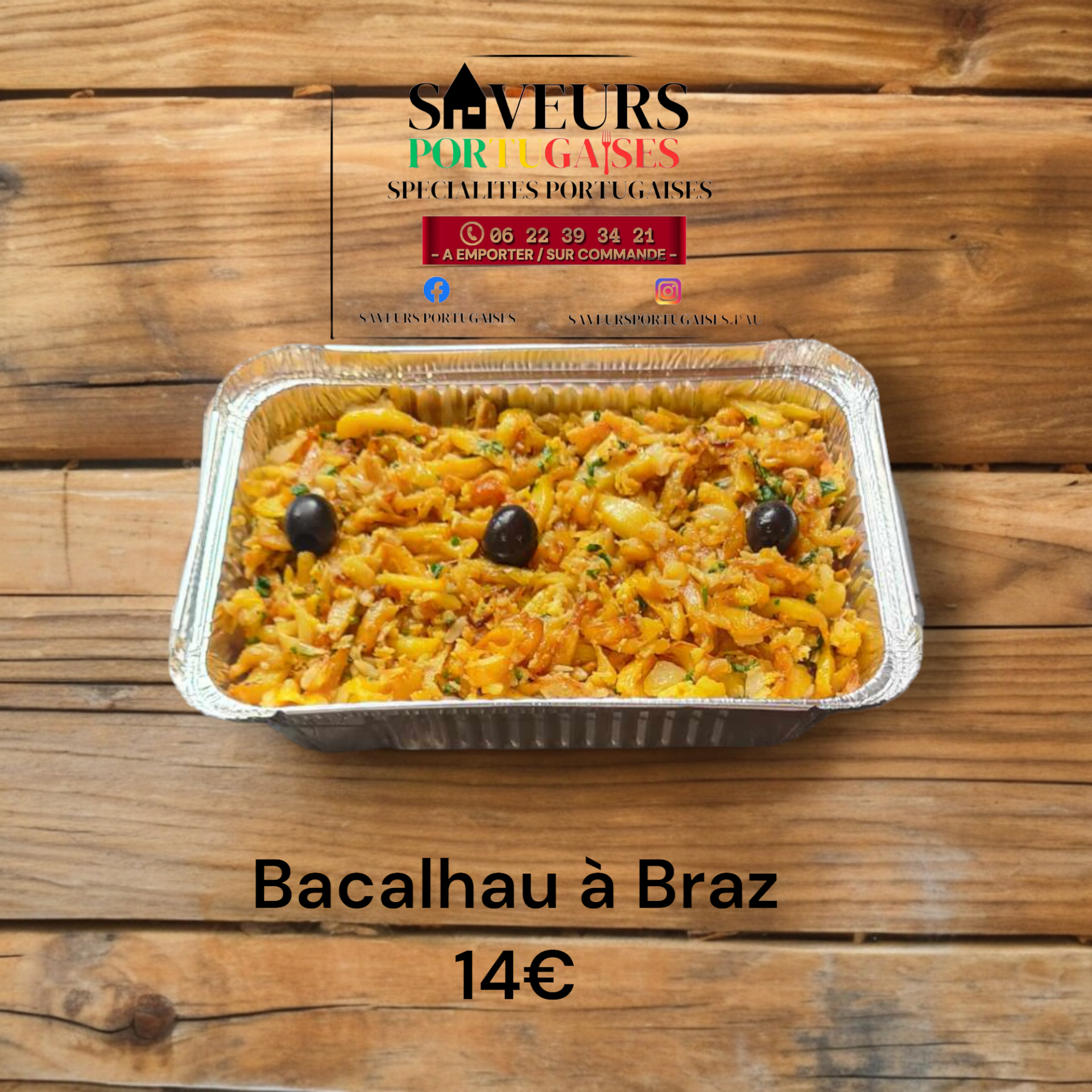 Photo Saveurs Portugaises