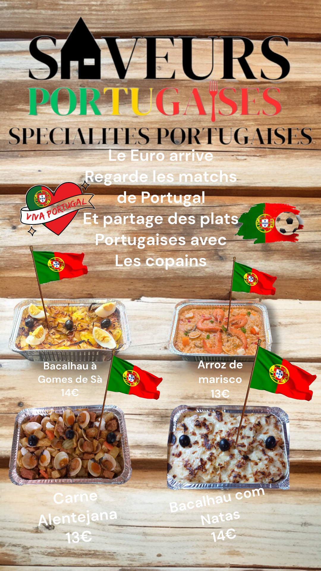 Photo Saveurs Portugaises